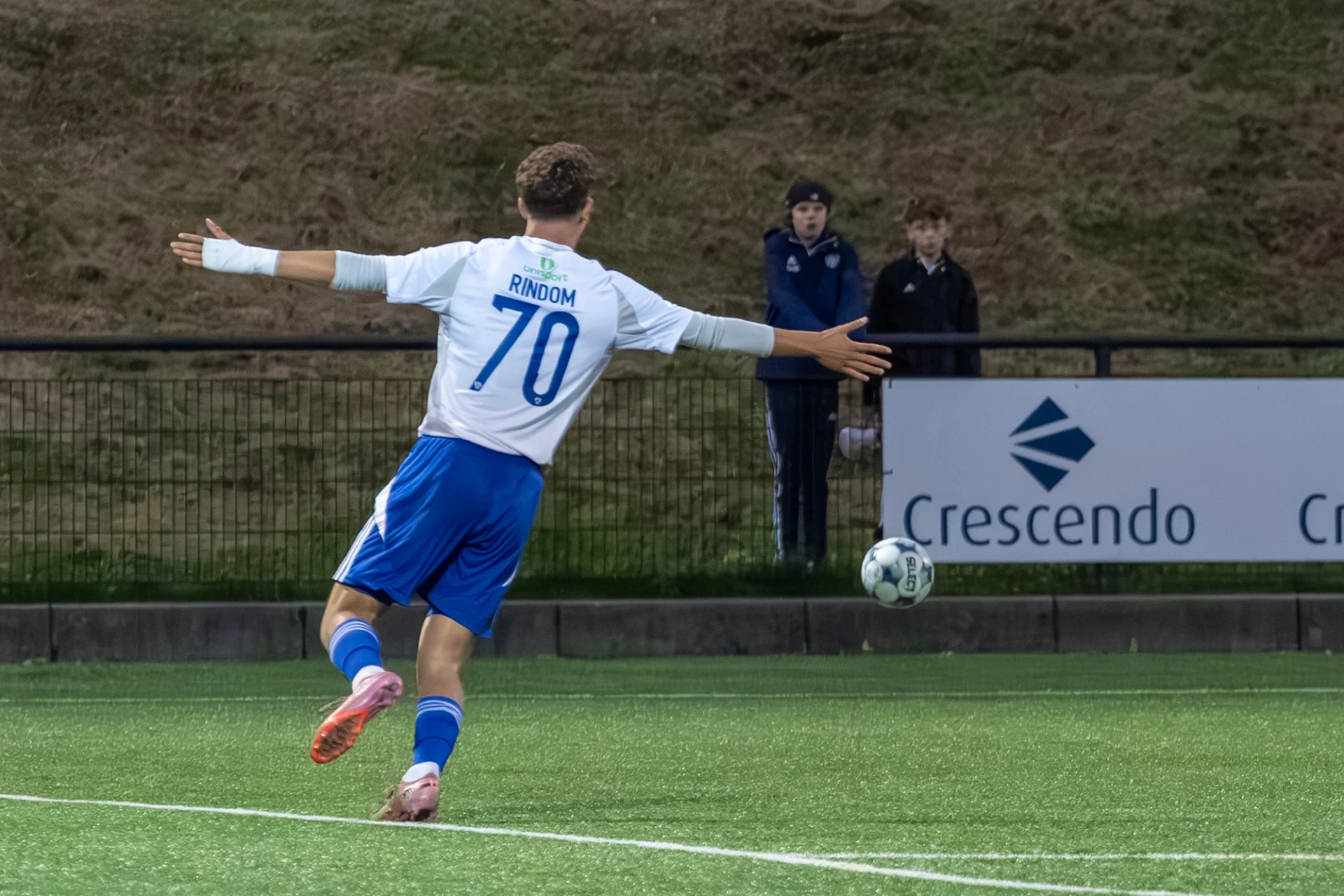 Jonatan Rindom, HIK. Foto: Jakob Termansen