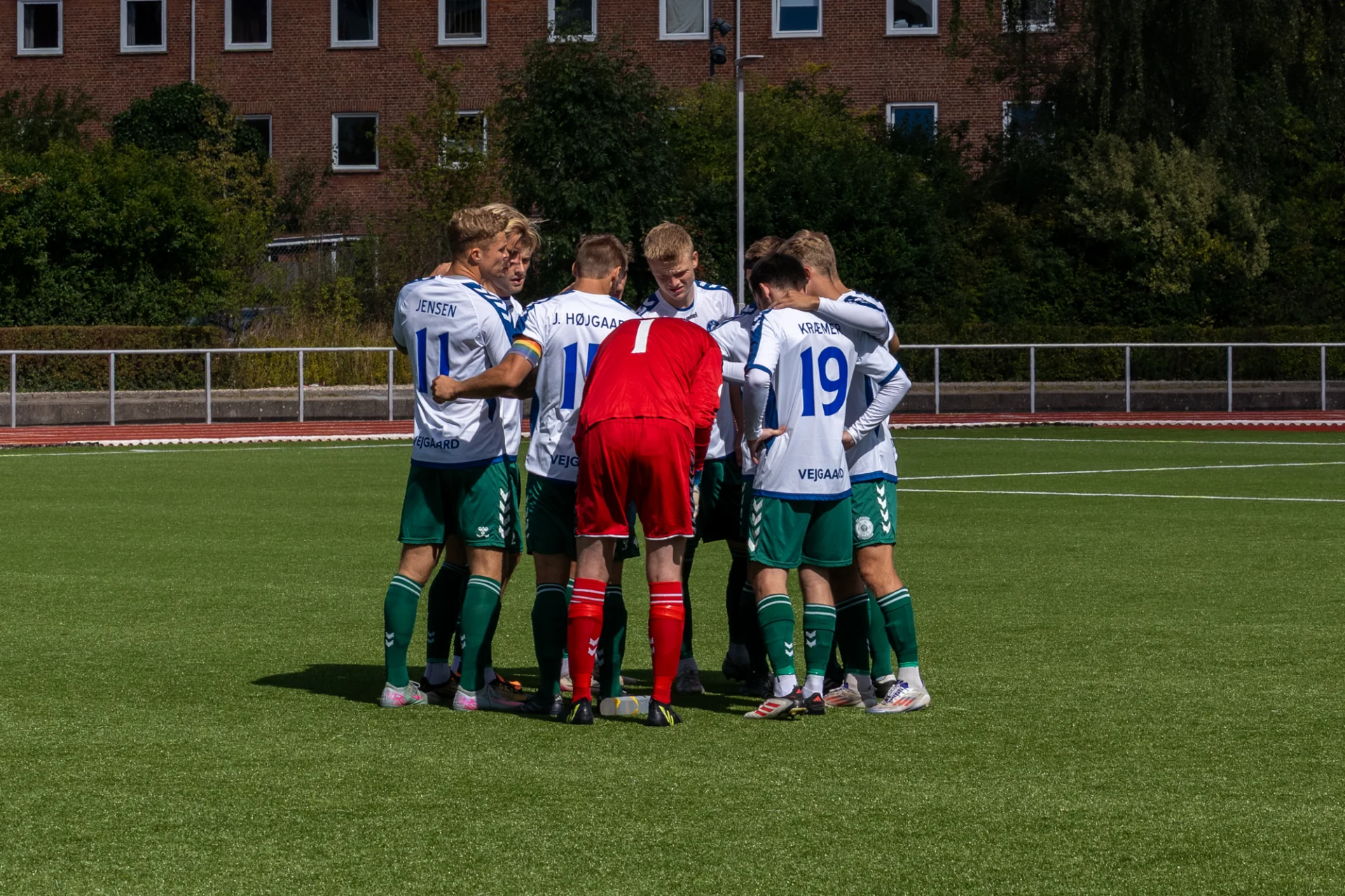Vejgaard BK. Foto: Jakob Termansen