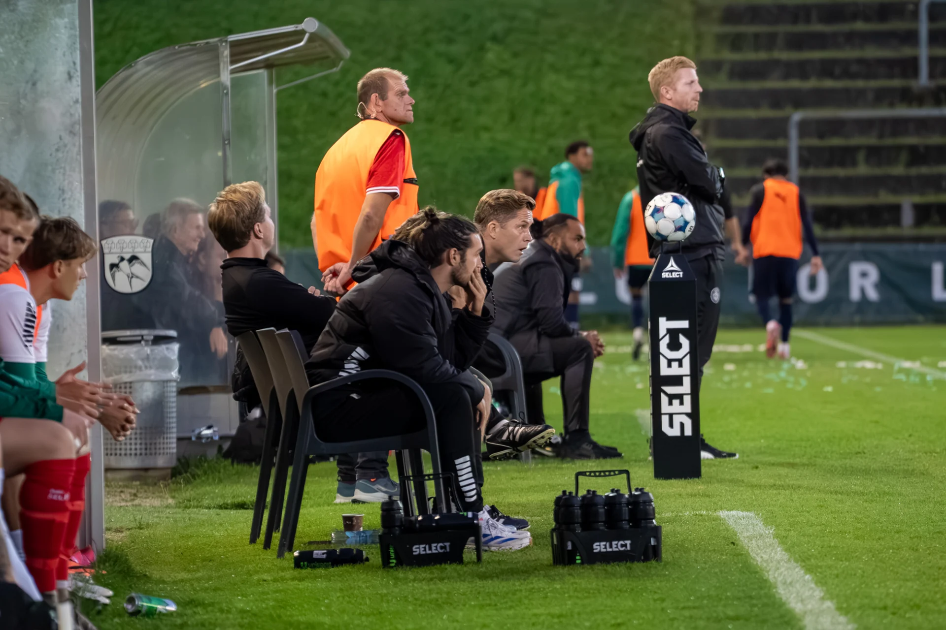 Jóhannes Karl Guðjónsson, AB. Foto: Jakob Termansen