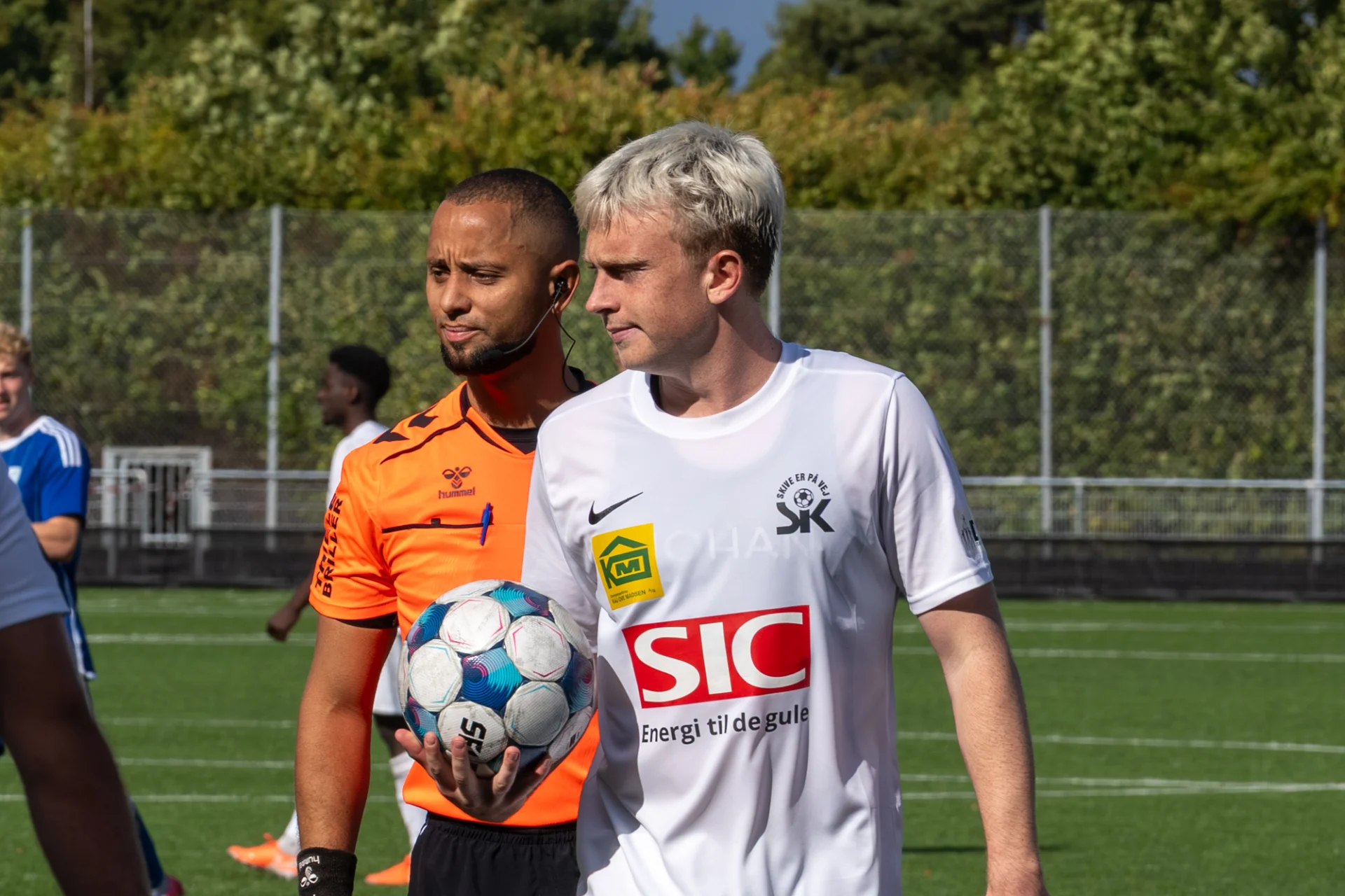 Frederik Sloth, Skive IK. Foto: Jakob Termansen