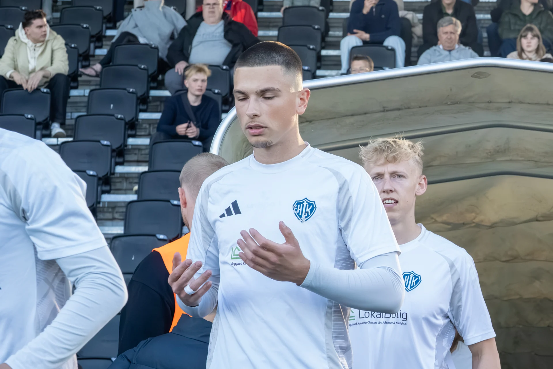 Haki Bedzeti, HIK. Foto: Jakob Termansen