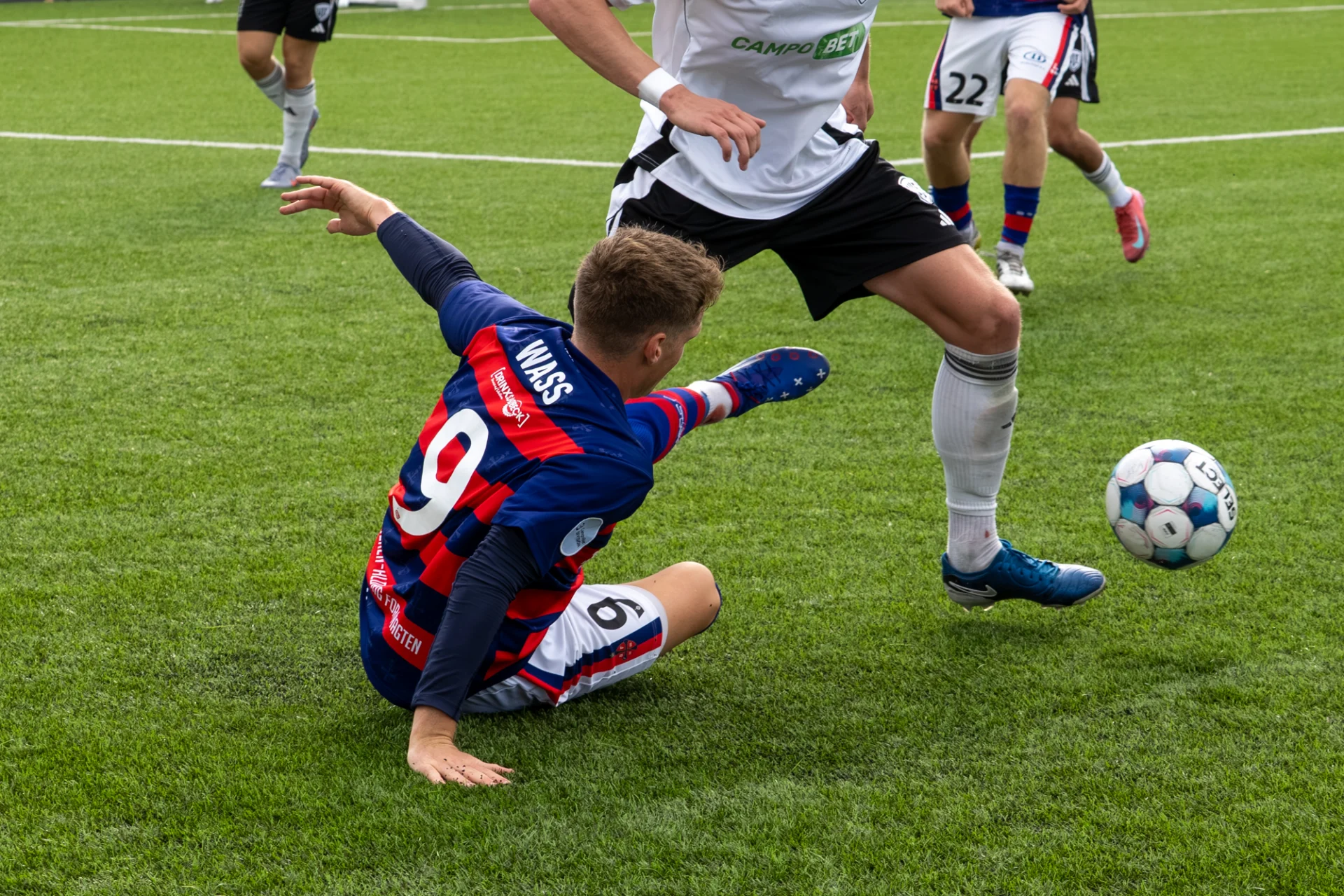 Emil Wass, BK Frem. Foto: Jakob Termansen