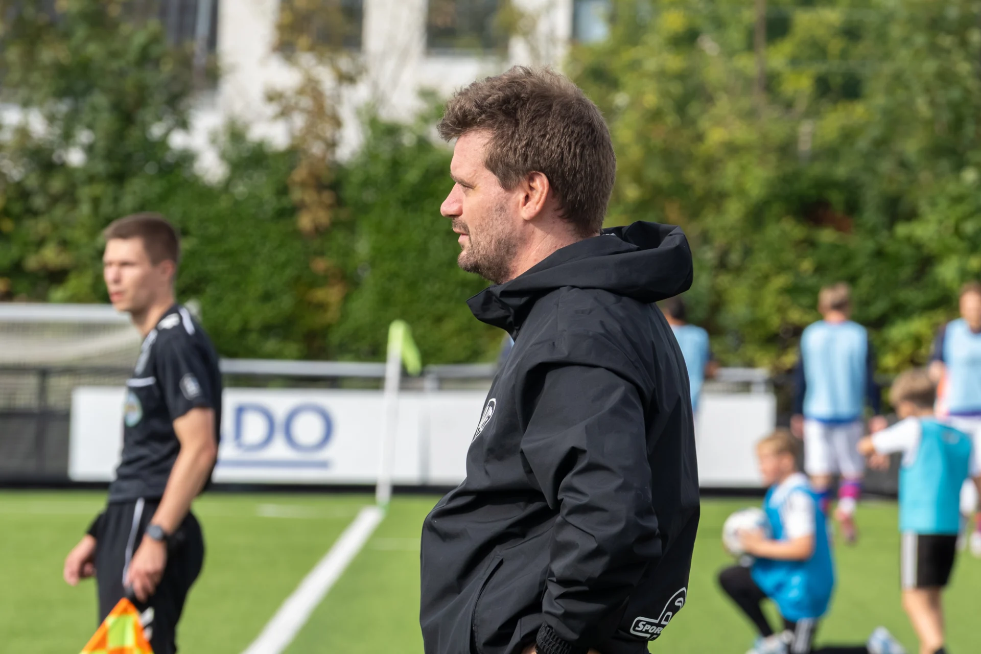 Mads Hadberg, Vanløse IF. Foto: Jakob Termansen