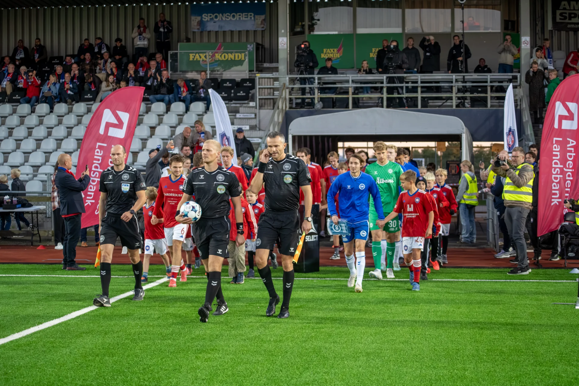 Sundby BK & OB går på banen til 3. runde af Oddset Pokalen. Foto: Jakob Termansen