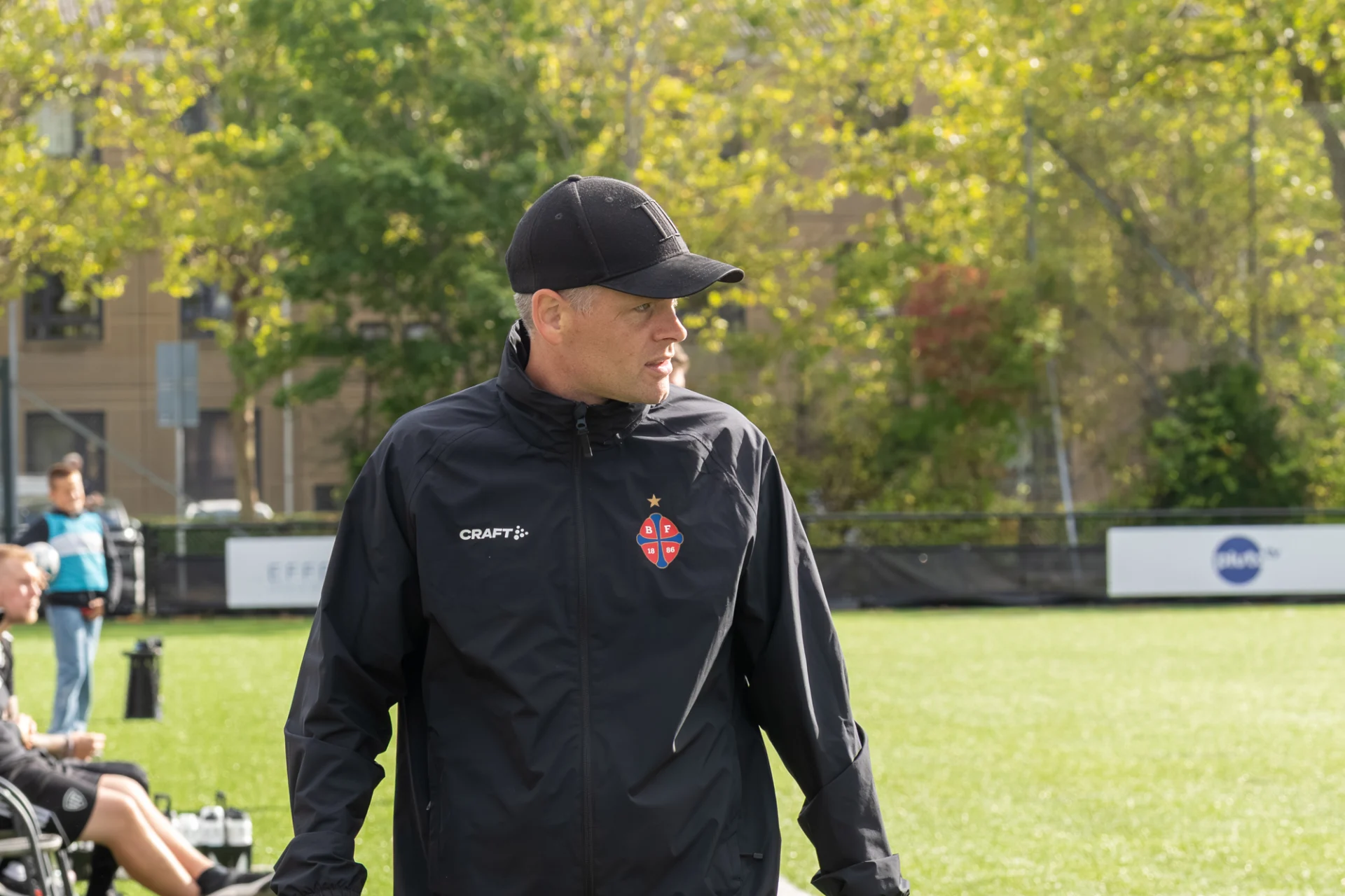 Daniel Elly Pedersen, BK Frem. Foto: Jakob Termansen