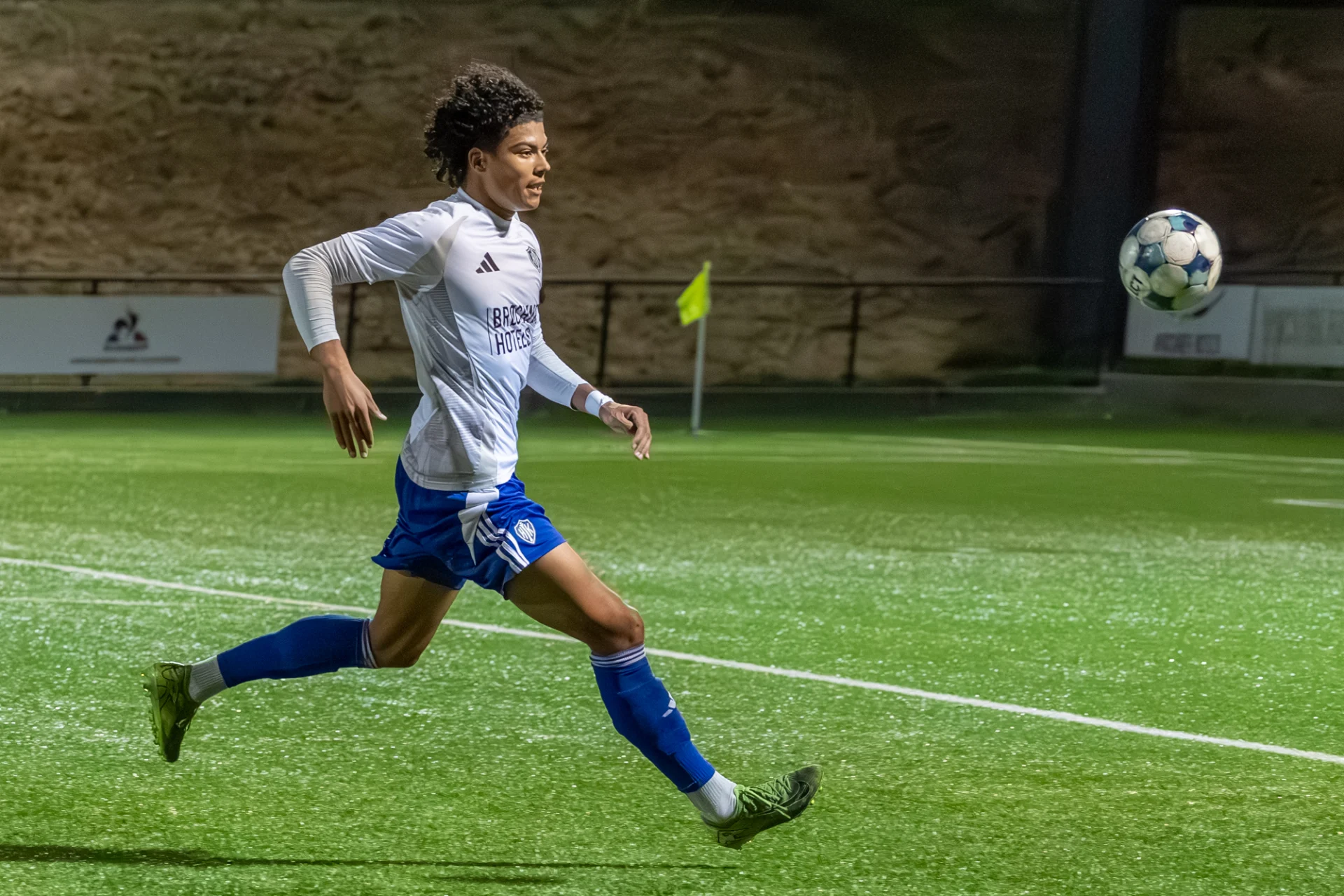 Milan Justin Silva Rasmussen, HIK. Foto: Jakob Termansen