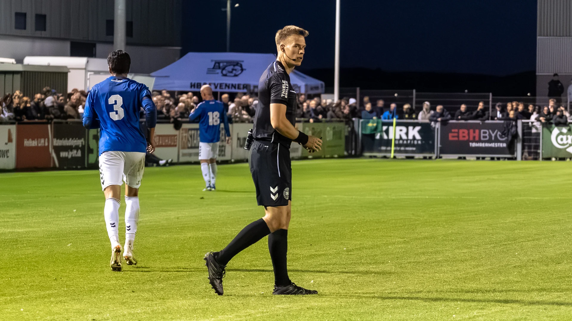 Jacob Karlsen, Holbæk B&I - Vejle BK. Foto: Jakob Termansen