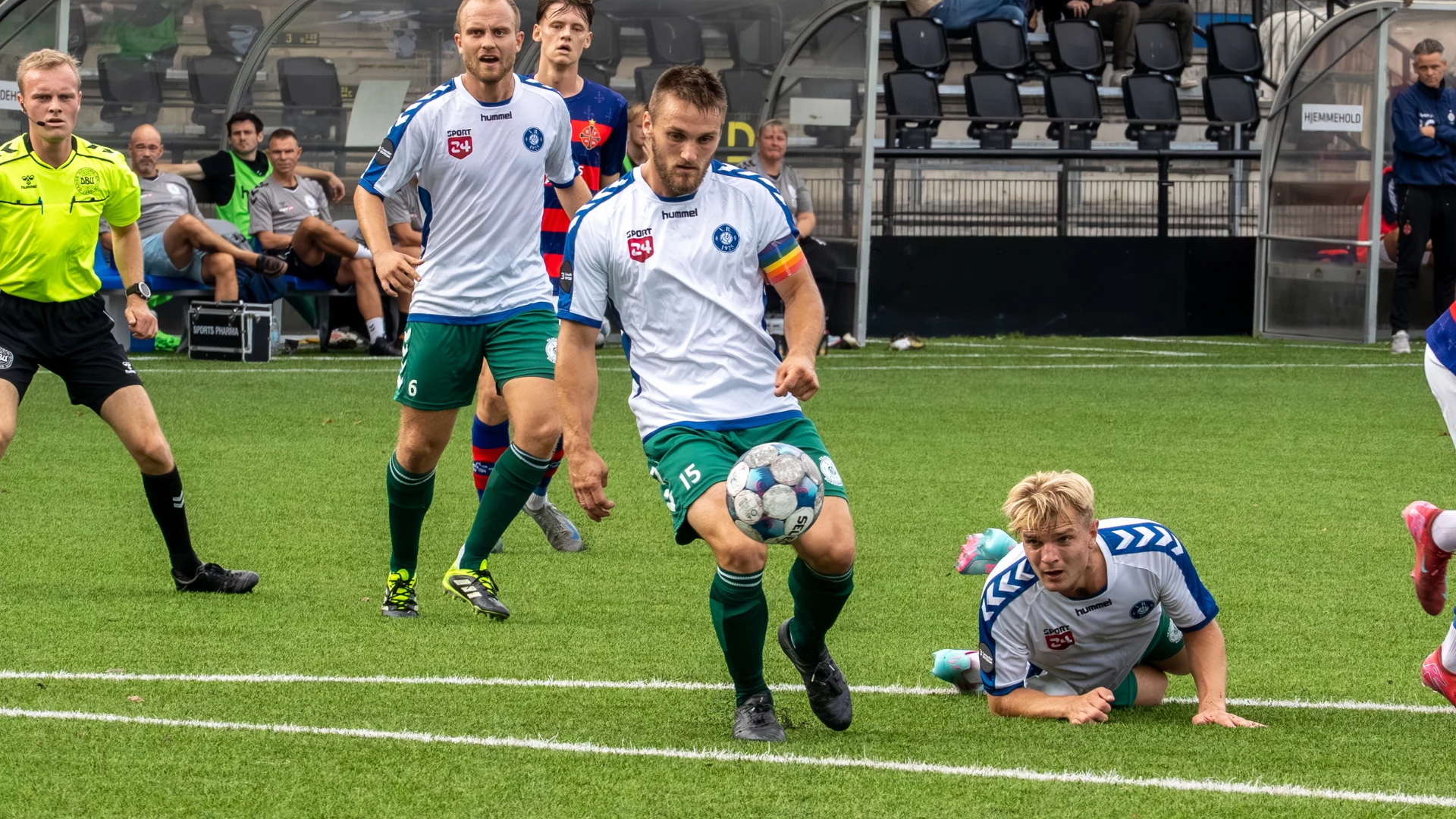 Jonas Højgaard, Vejgaard BK. Foto: Jakob Termansen