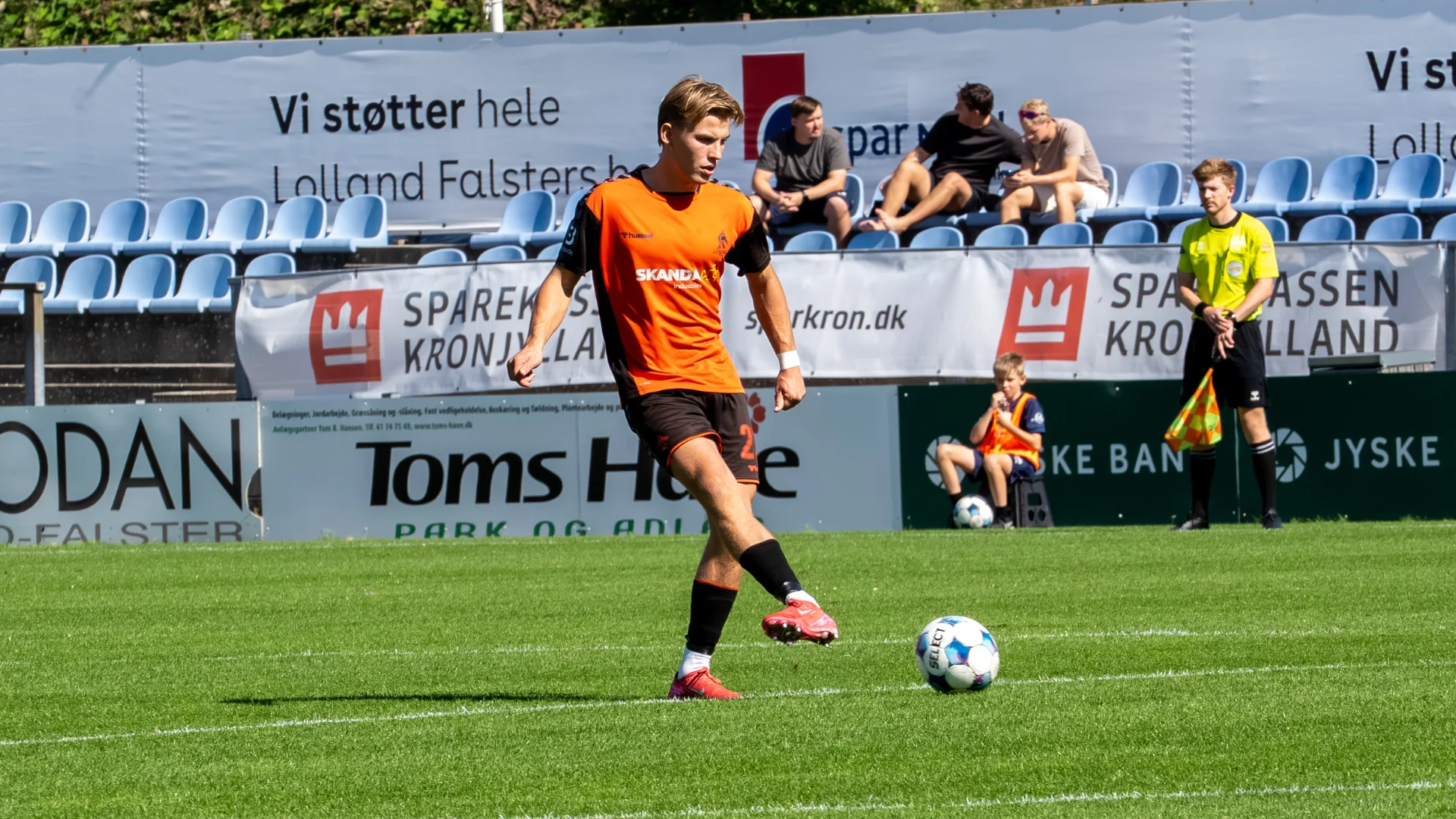 Jonathan Pank, IF Lyseng. Foto: Jakob Termansen