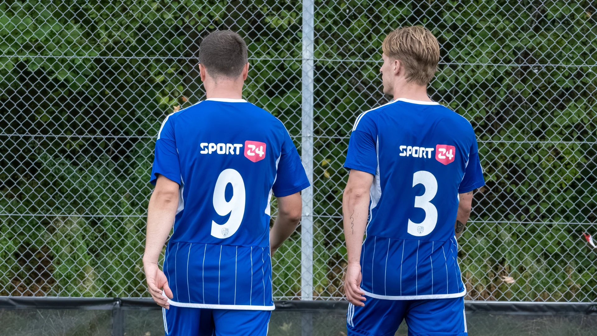 Kasper Yde Hedegaard (tv.), VSK Aarhus. Foto: Jakob Termansen