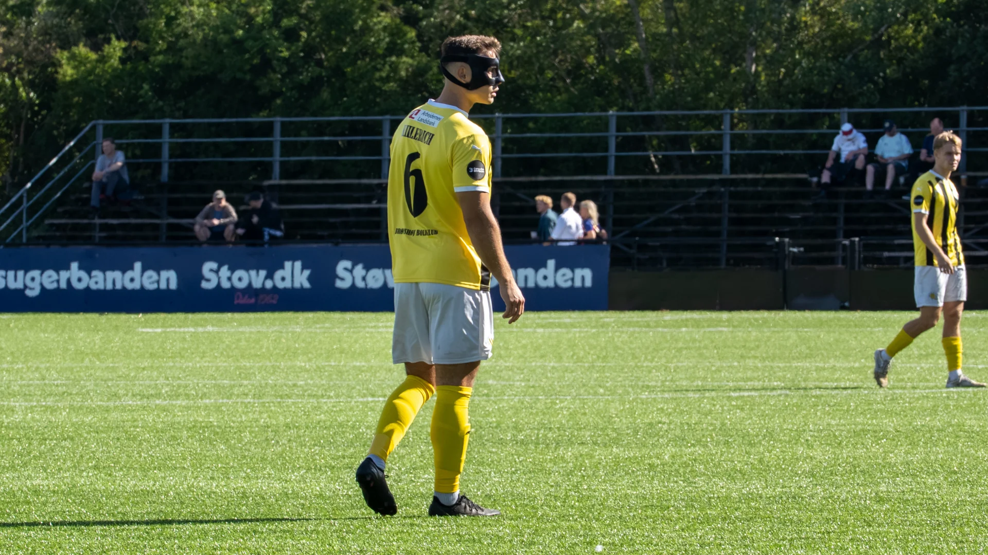 Lukas Kiilerich, Brønshøj BK. Foto: Jakob Termansen