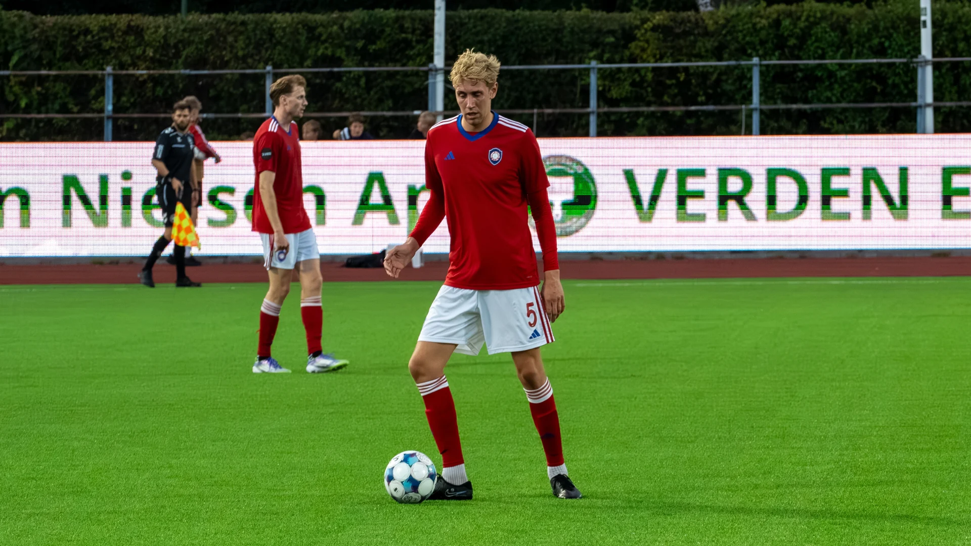 Mads Jul Jørgensen, Sundby BK. Foto: Jakob Termansen