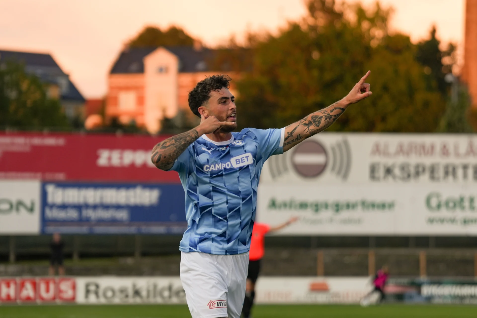 Mathias Veltz, FC Roskilde. Foto: Viktor Kjoerup