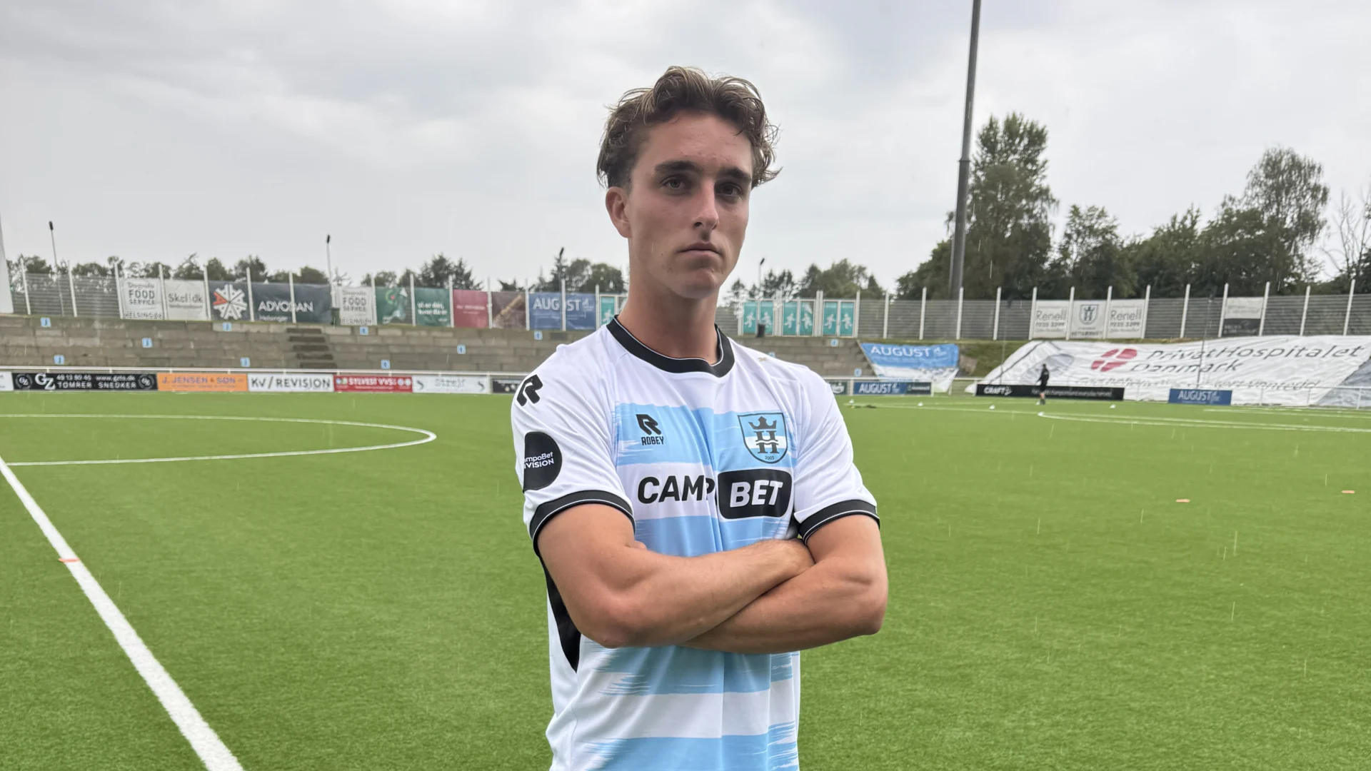 Noah Jakobsen, FC Helsingør. Foto: FC Helsingør