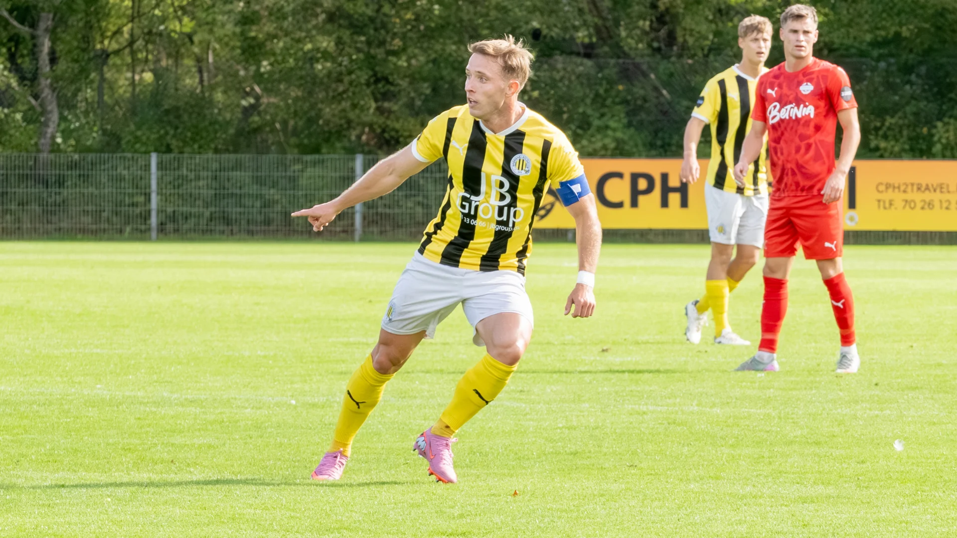 Pierre Larsen, Brønshøj BK. Foto: Jakob Termansen