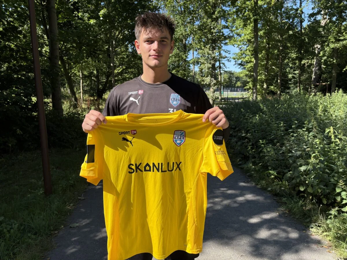 Sebastian Wille, Nykøbing FC, Foto Nykøbing fc