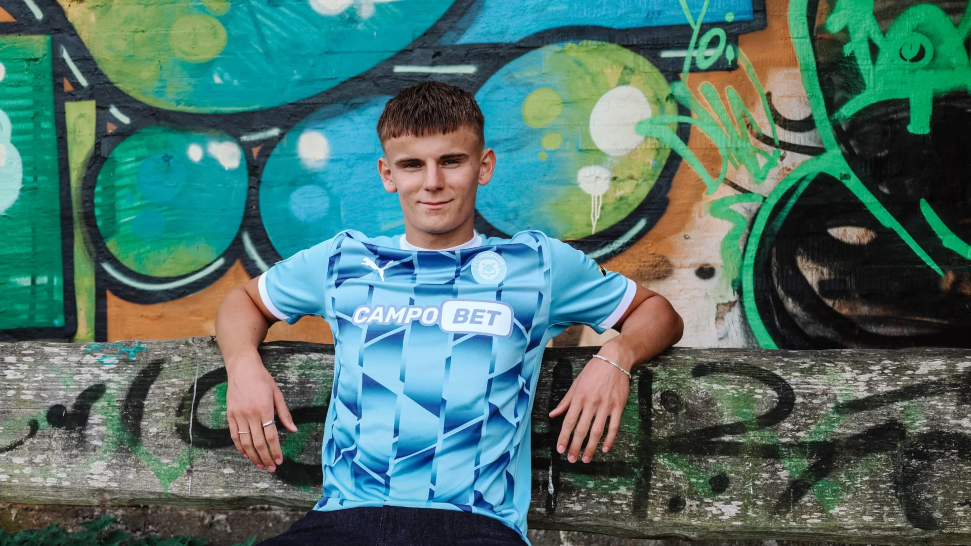 Tobias Blidegn, FC Roskilde. Foto: FC Roskilde