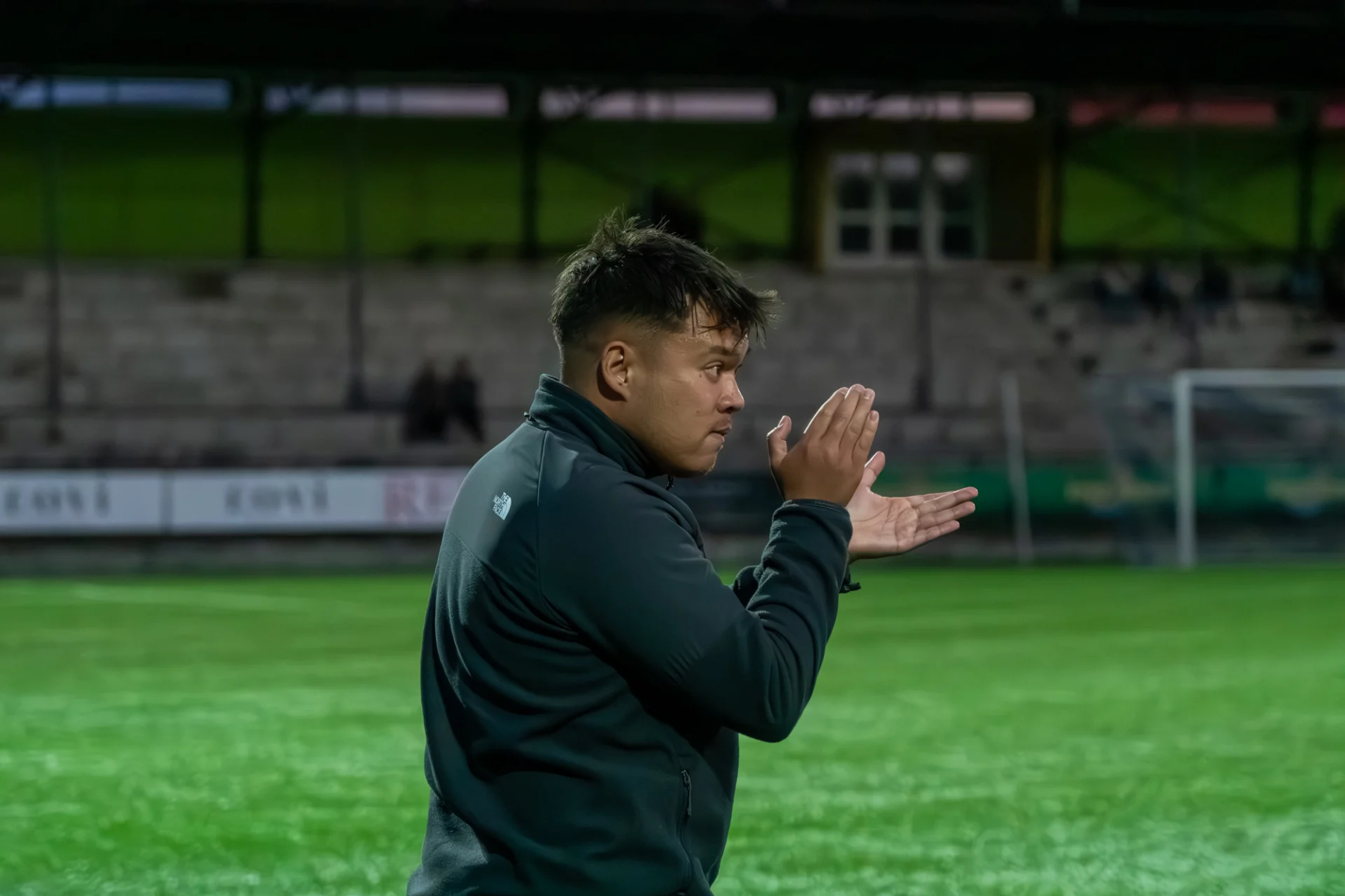 Daniel Simacon, HIK. Foto: Jakob Termansen