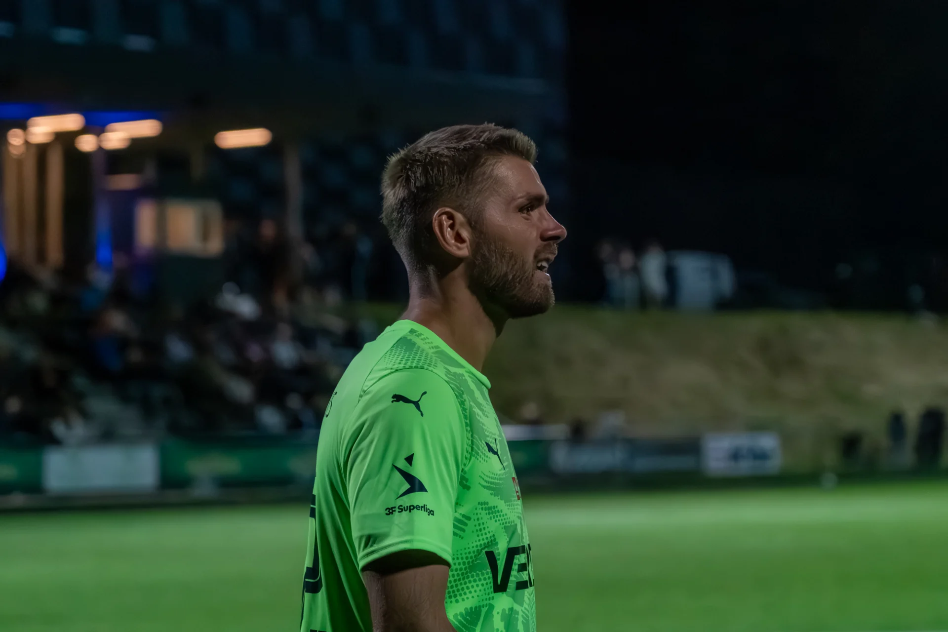 Jannich Storch, Randers FC. Foto: Jakob Termansen