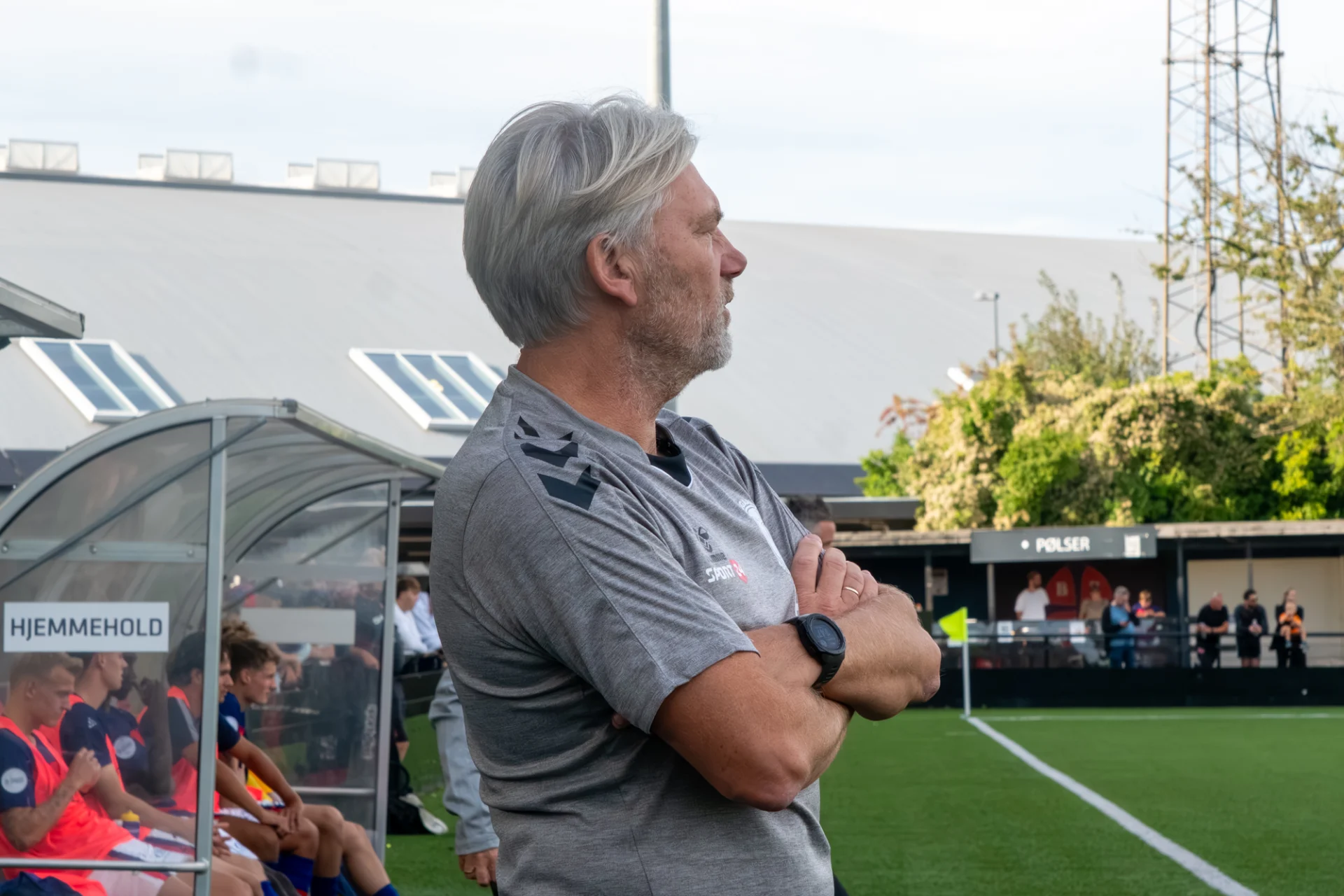 Flemming Lind Størkersen, Vejgaard BK. Foto: Jakob Termansen