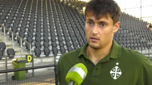 Malthe Karsberg. BK Frem. Foto: Rasmus Lykke Christensen