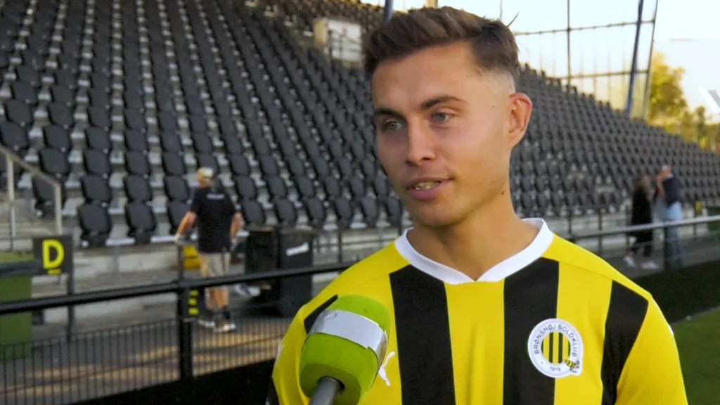 Lukas Kiilerich, Brønshøj BK. Foto: Rasmus Lykke Christensen