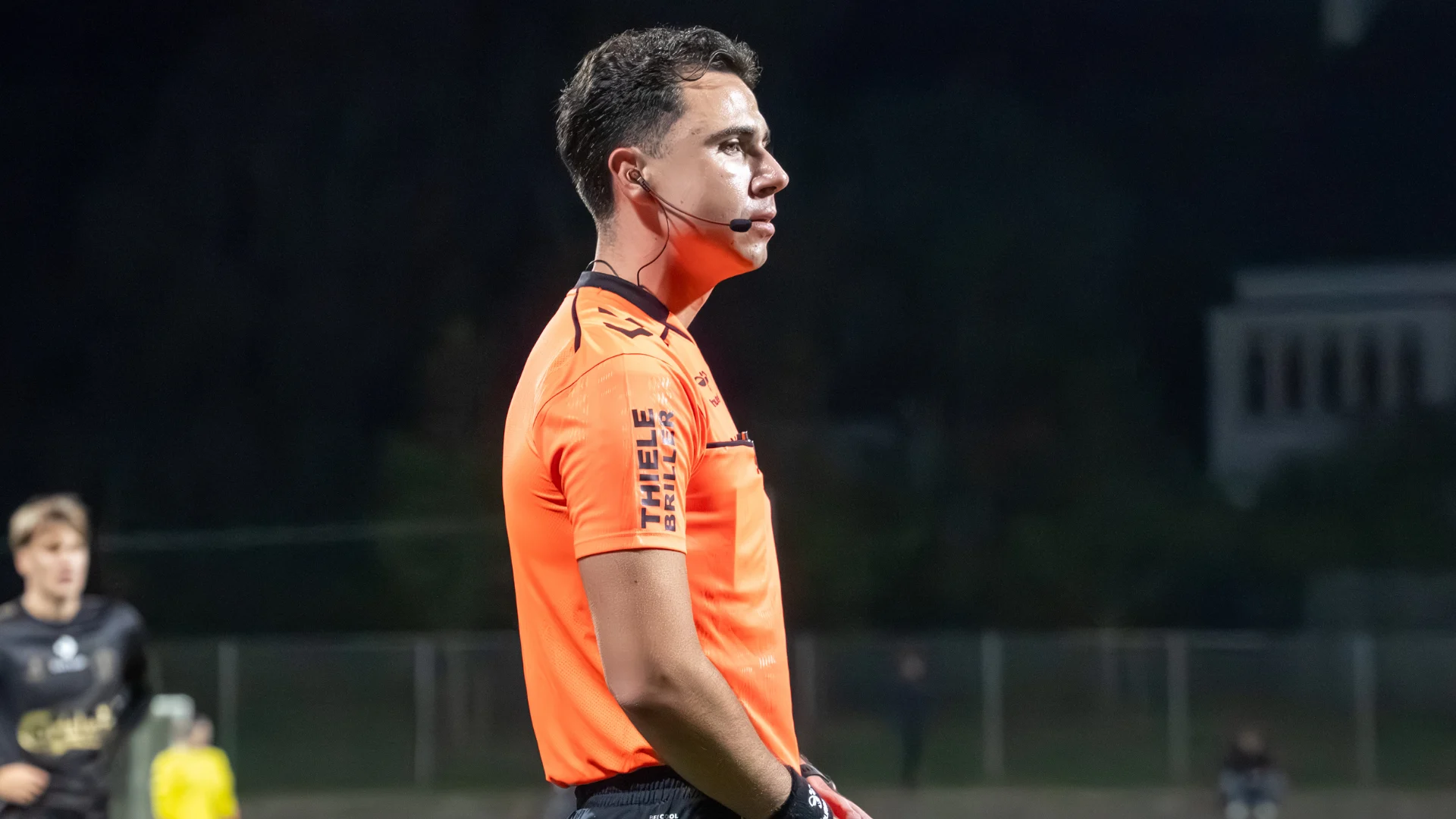 Faruk Iriskic, Næstved BK - AB. Foto: Jakob Termansen