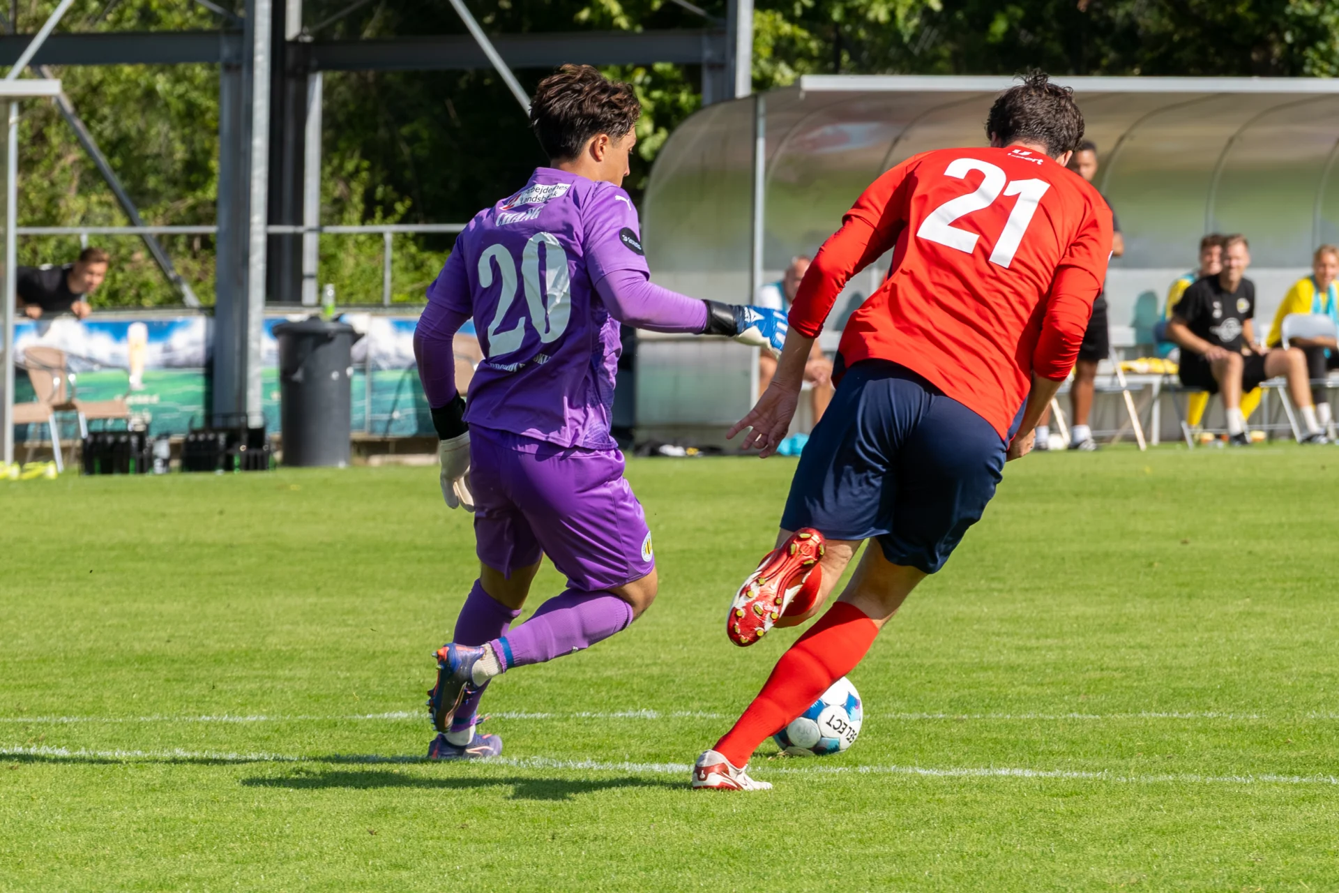 Gustav Holm , Hørsholm Usserød IK, Foto Jakob termansen
