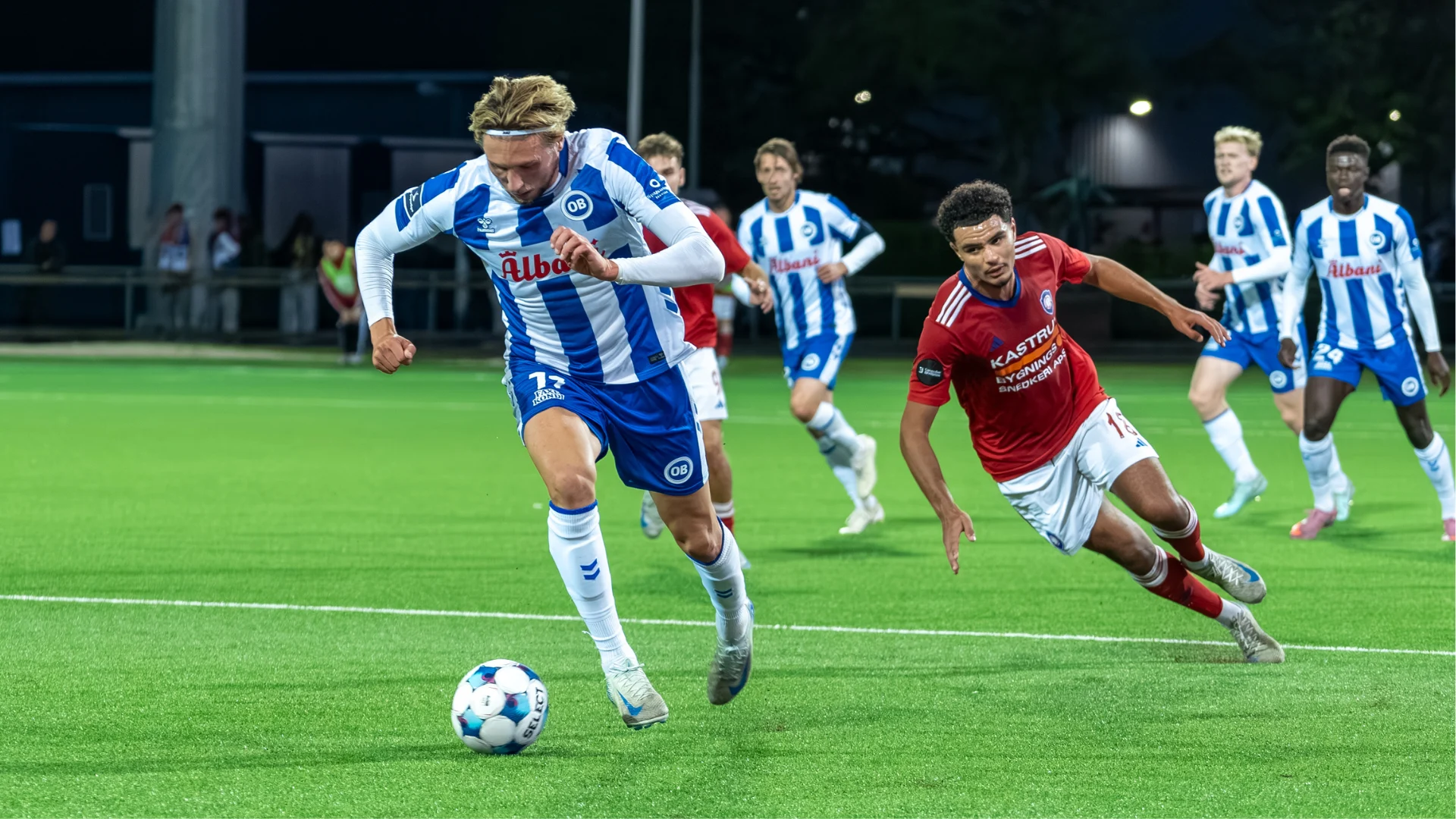 Jona Niemiec, OB. Foto: Jakob Termansen