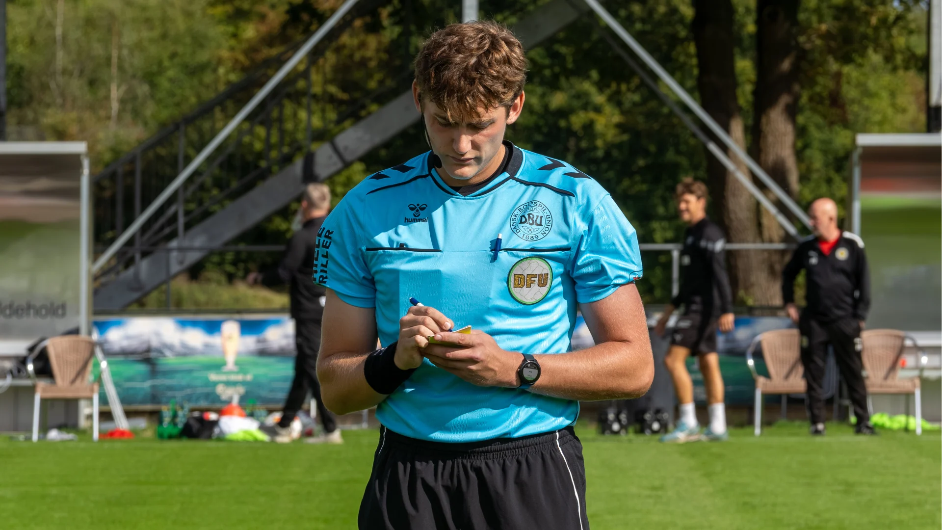 Magnus Dilling, Brønshøj BK - Næsby BK. Foto: Jakob Termansen