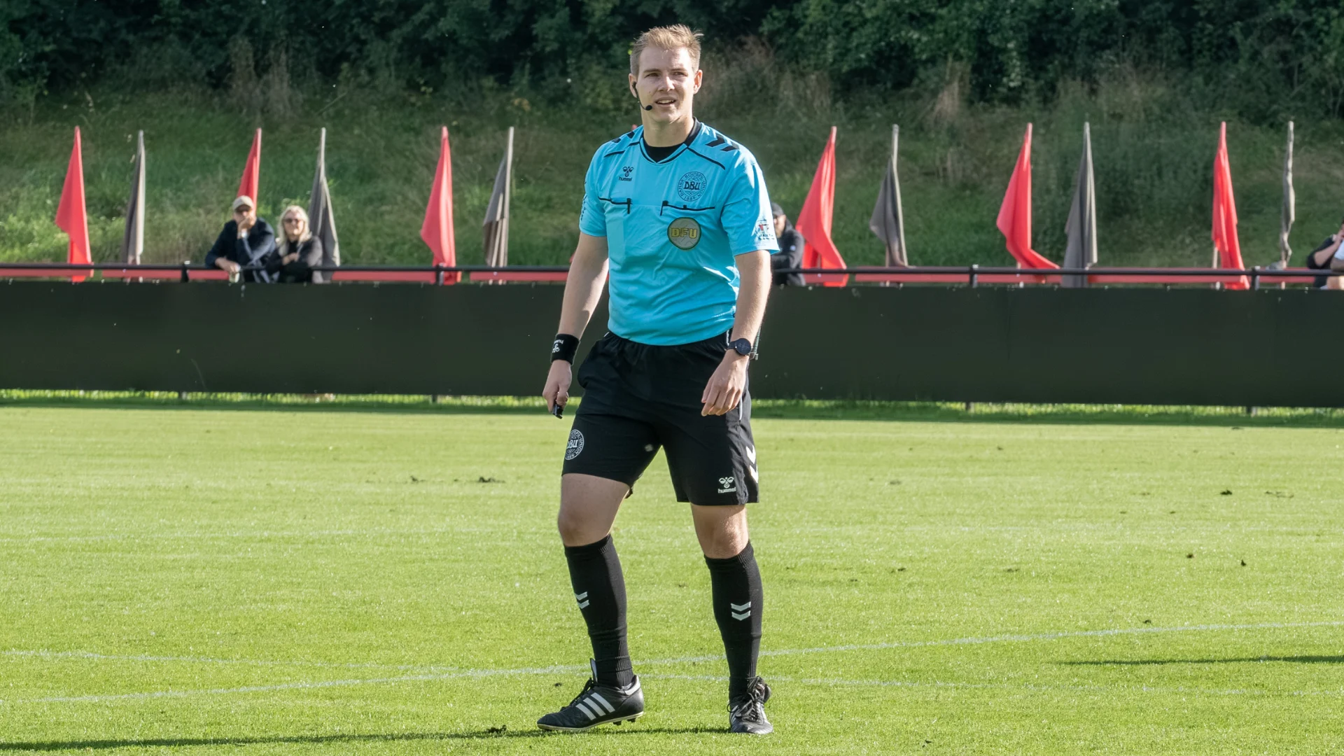 Mathias Lykke, Ishøj IF - Fremad Amager. Foto: Jakob Termansen