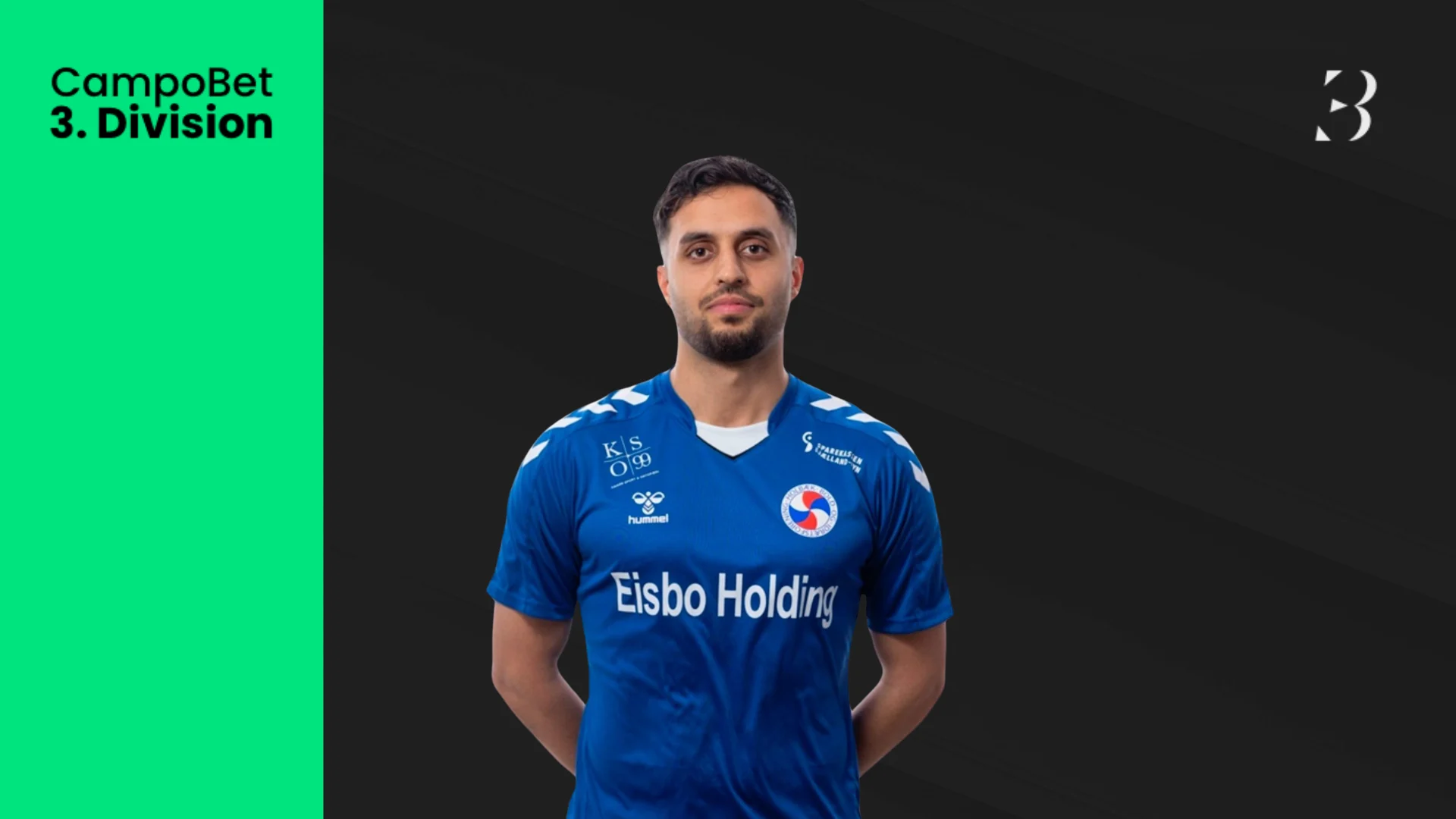 Ahmed Hassan, Holbæk B&I. Foto: Holbæk B&I