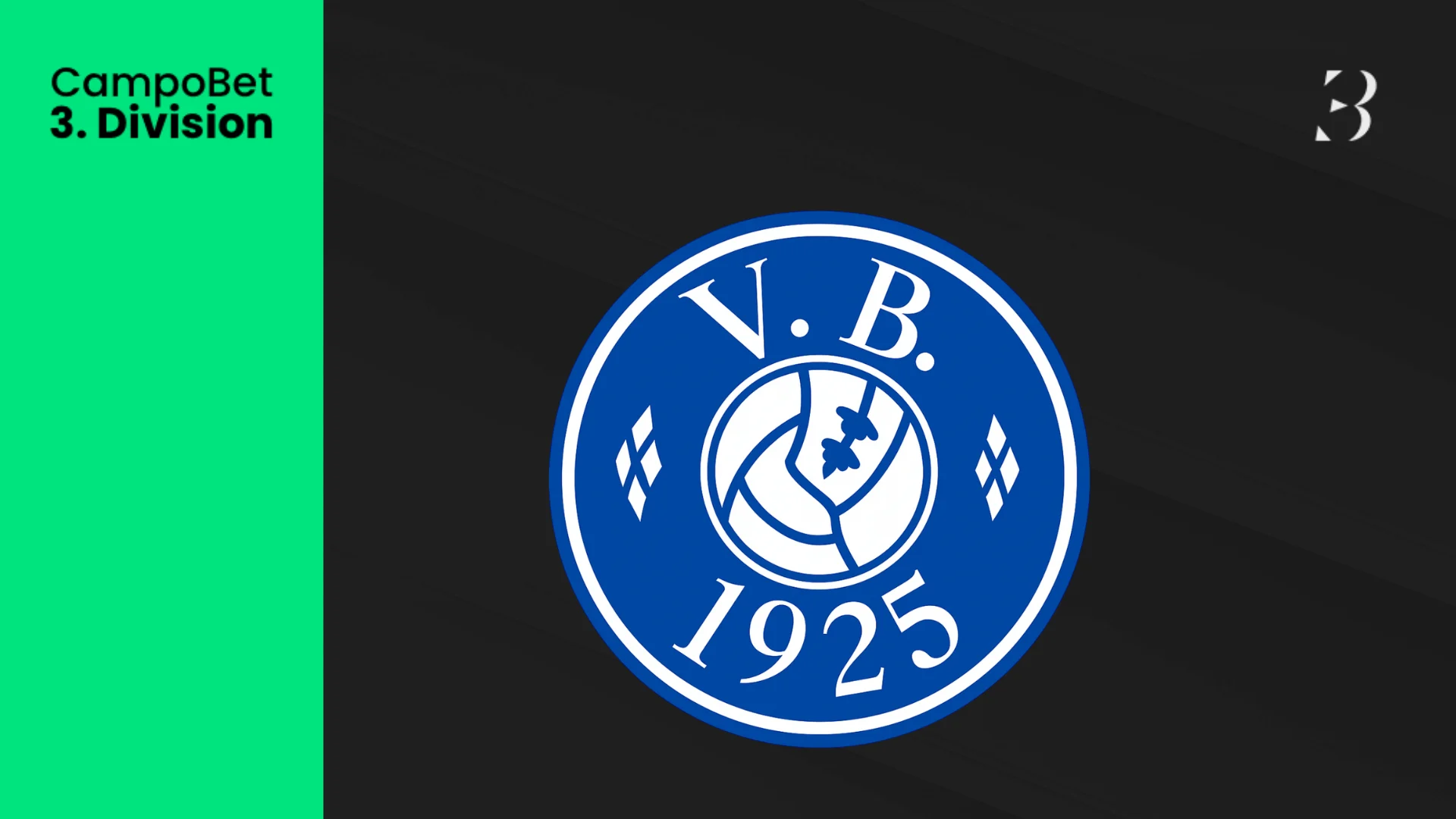 Vejgaard BK. Grafik: 3. Række