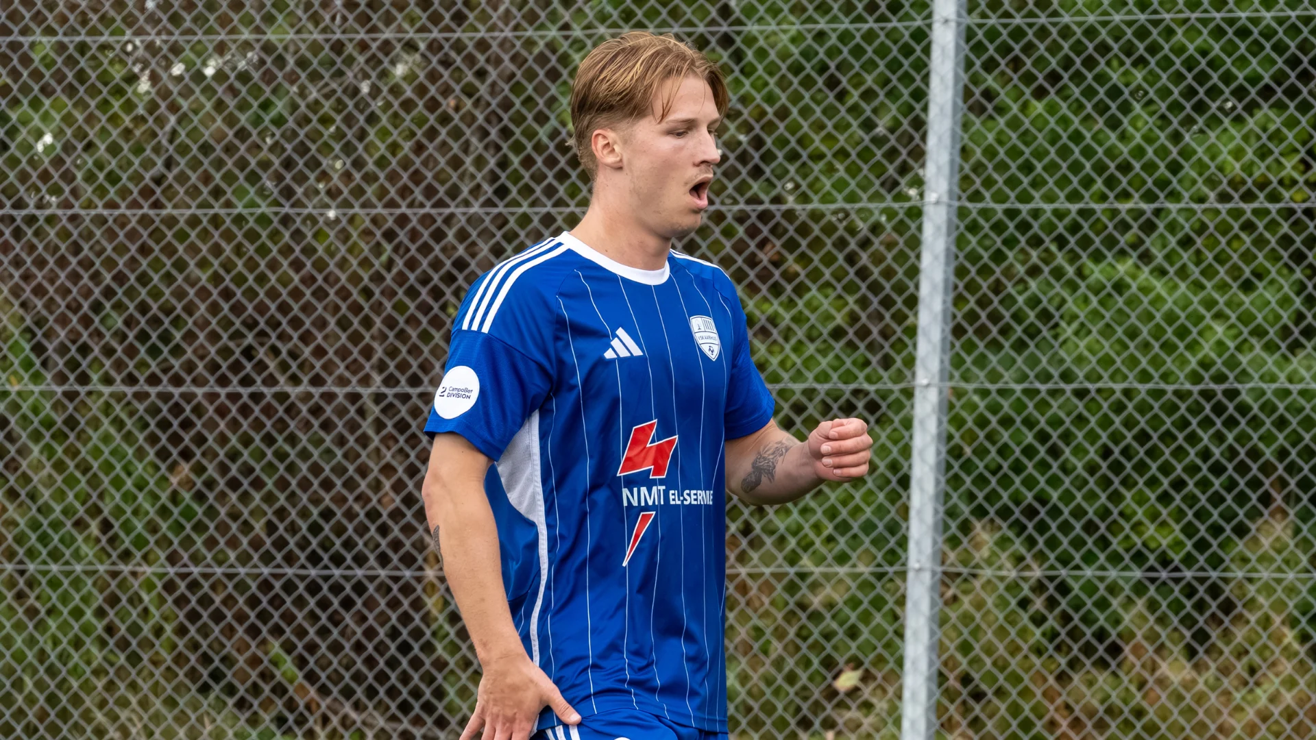 Emil Junge, VSK Aarhus. Foto: Jakob Termansen