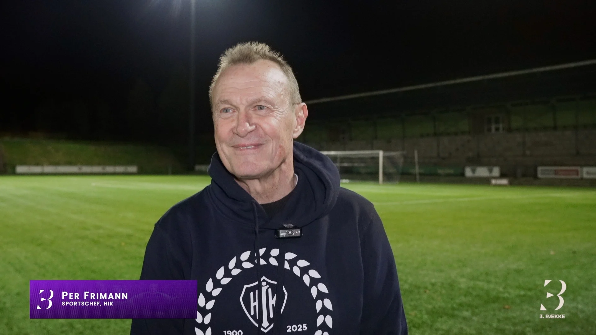 Per Frimann, sportschef HIK. Foto: Jakob Termansen