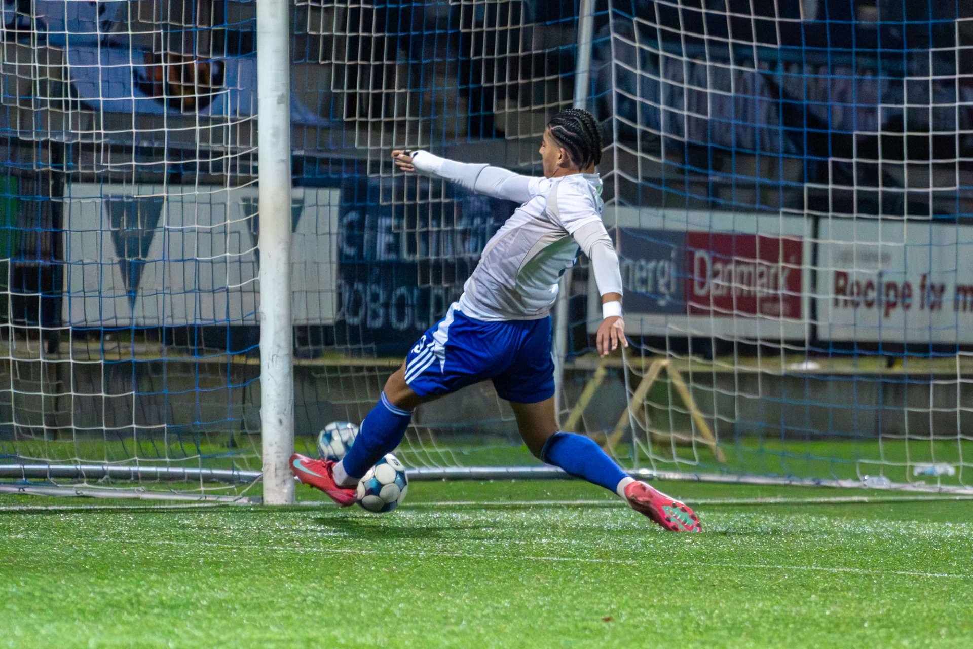 Milan Justin Silva Rasmussen, HIK. Foto: Jakob Termansen