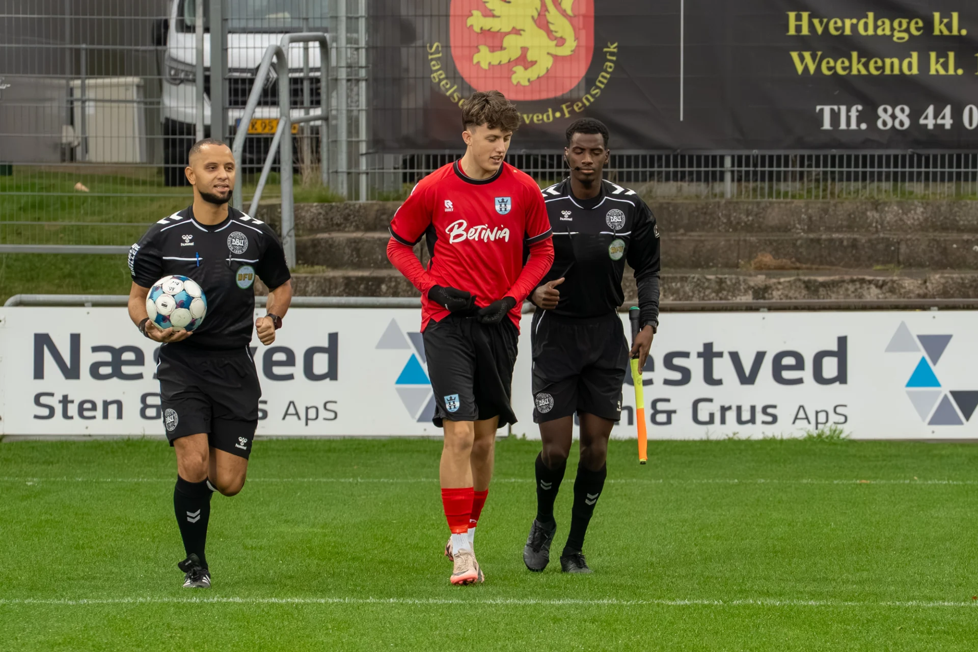 Tobias Augustinus-Jensen, FC Helsingør. Foto: Jakob Termansen