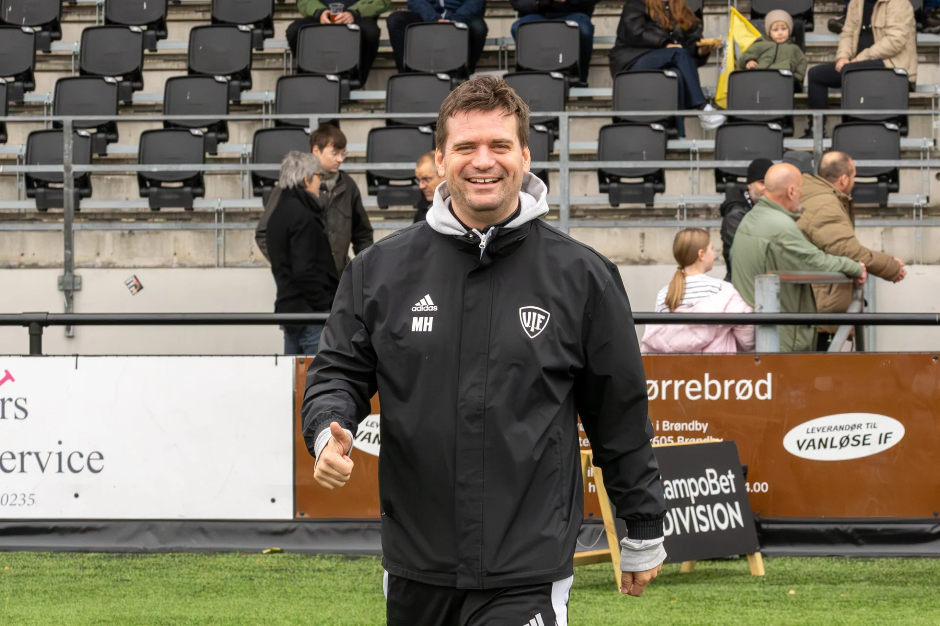 Mads Hadberg, Vanløse IF. Foto: Jakob Termansen