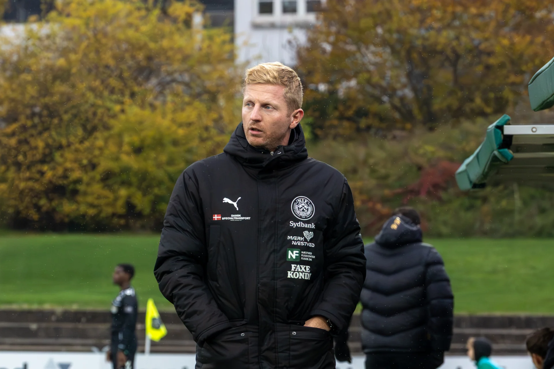 Sune Lærkedahl Jensen, Næstved BK. Foto: Jakob Termansen