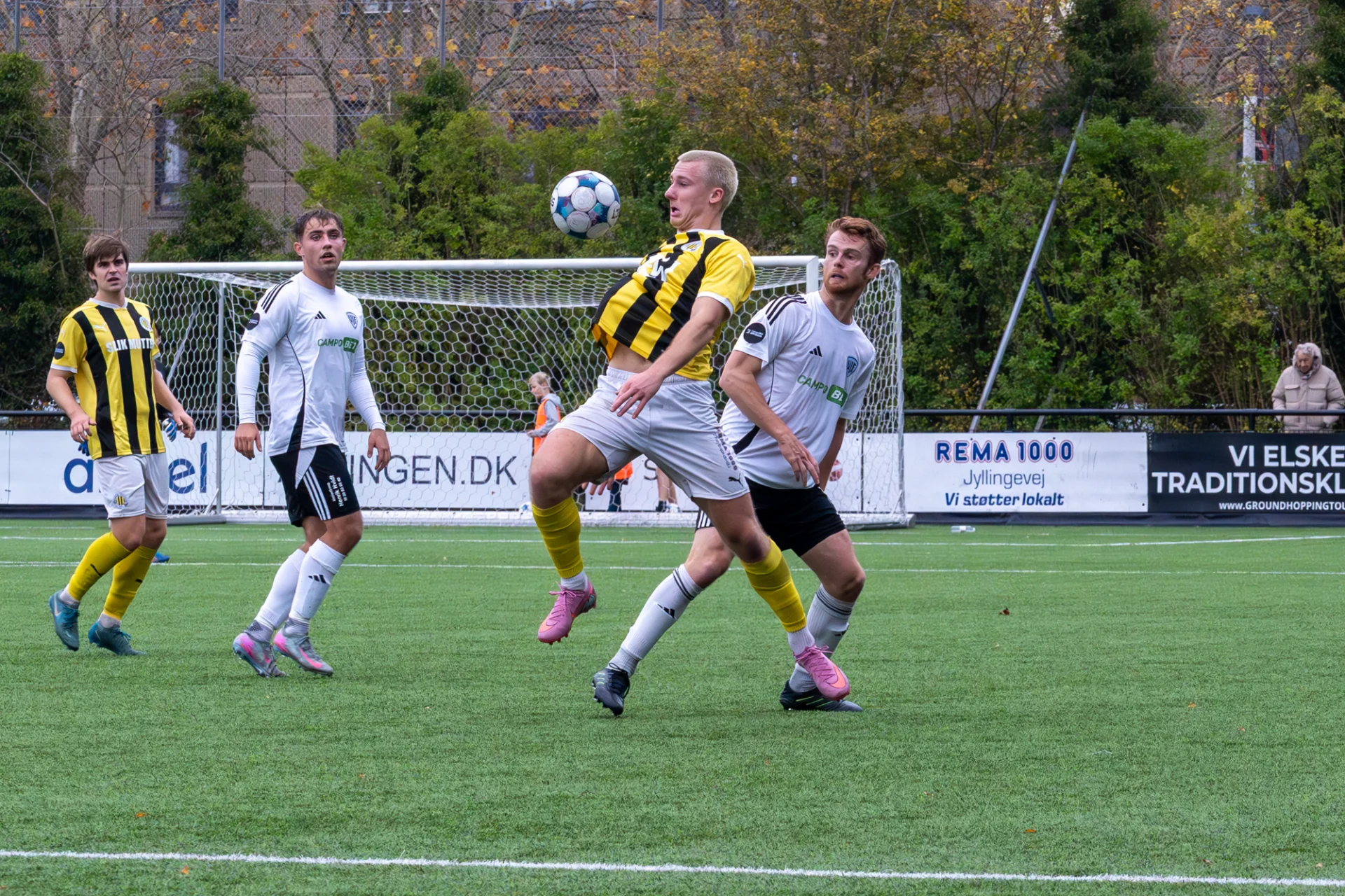 Vanløse IF - Brønshøj BK, Foto: Jakob Termansen