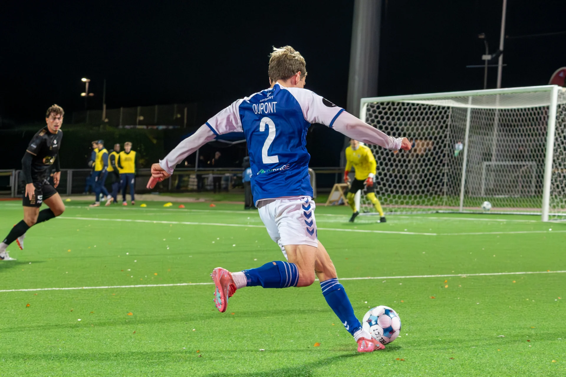 Otto Dupont, Fremad Amager. Foto: Jakob Termansen