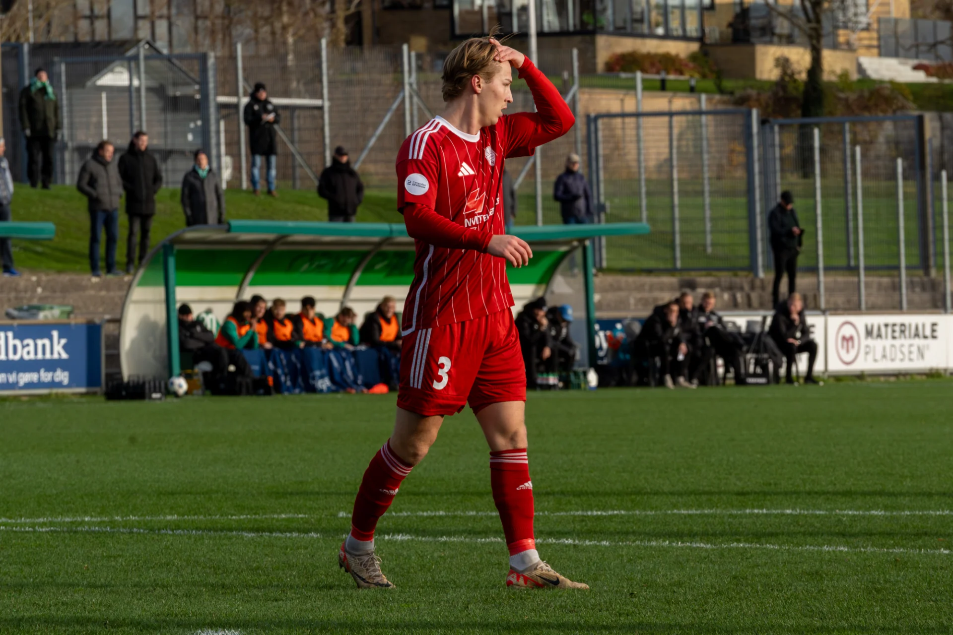 Emil Junge, VSK Aarhus. Foto: Jakob Termansen