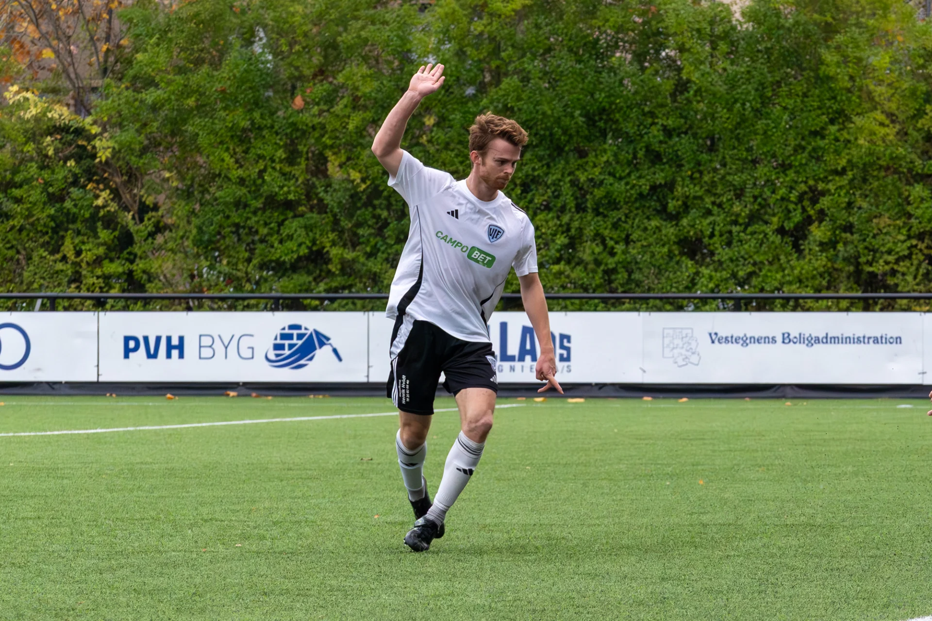 Bjørn Christian Paludan, Vanløse IF. Foto: Jakob Termansen