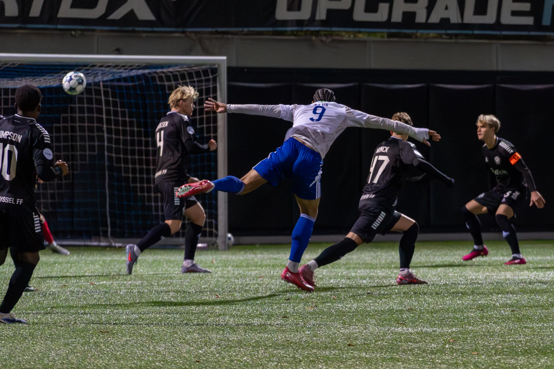 Milan Silva Rasmussen, HIK. Foto: Jakob Termansen