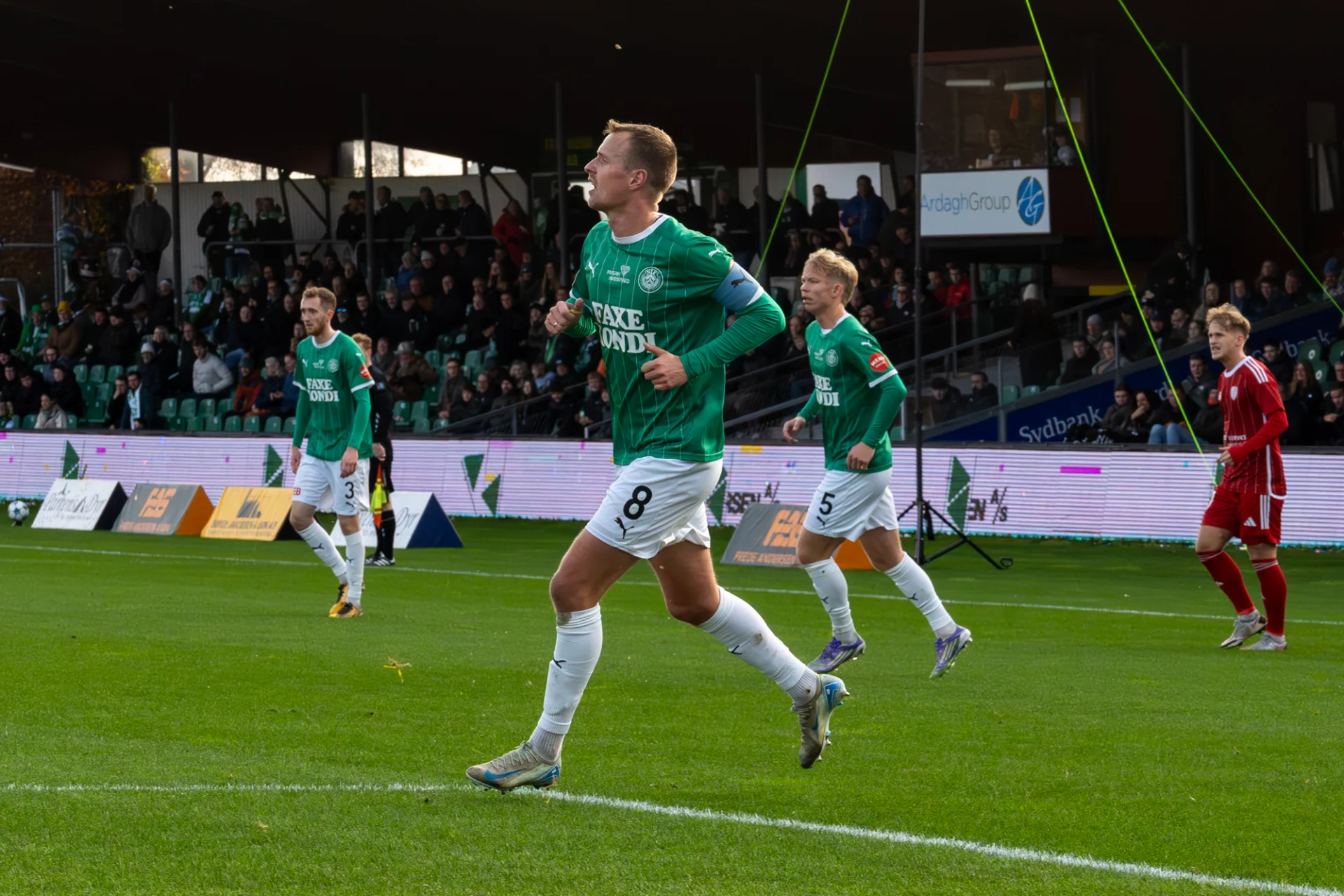 Mark Kongstedt, Næstved BK. Foto: Jakob Termansen