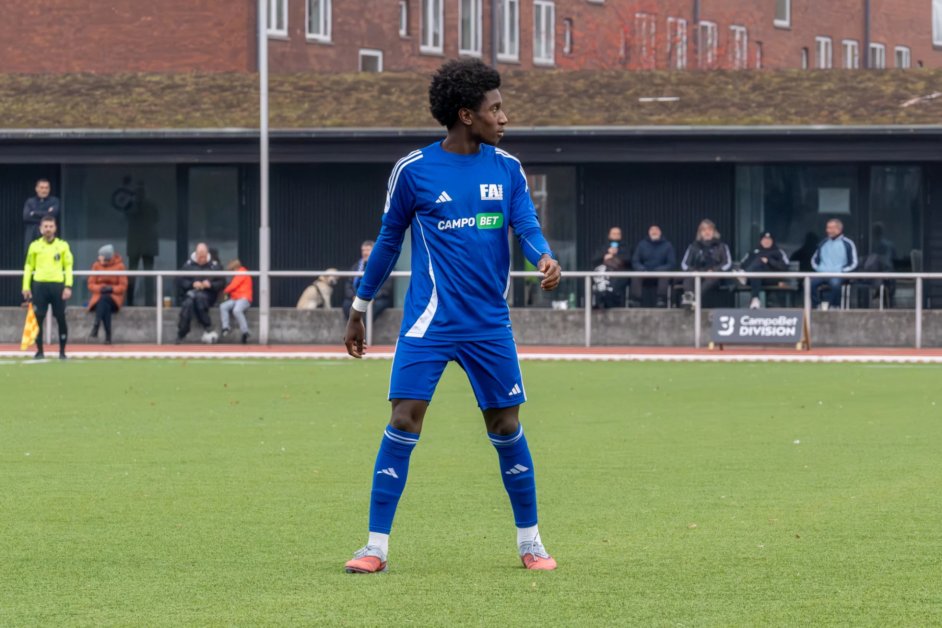 Devon Bernasko Appu, FA 2000. Foto: Jakob Termansen