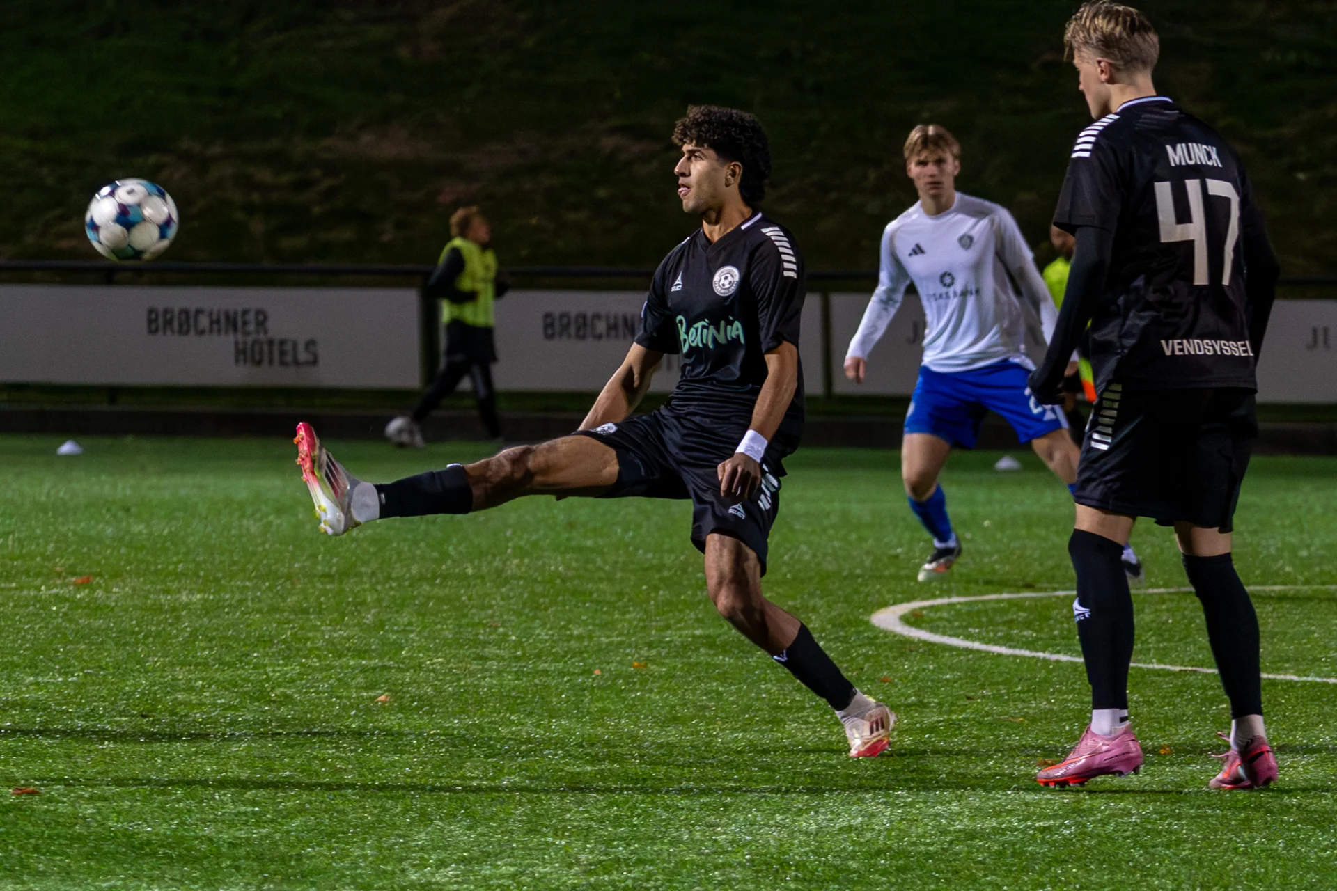 Mostafa Maarouf, Vendsyssel FF. Foto: Jakob Termansen