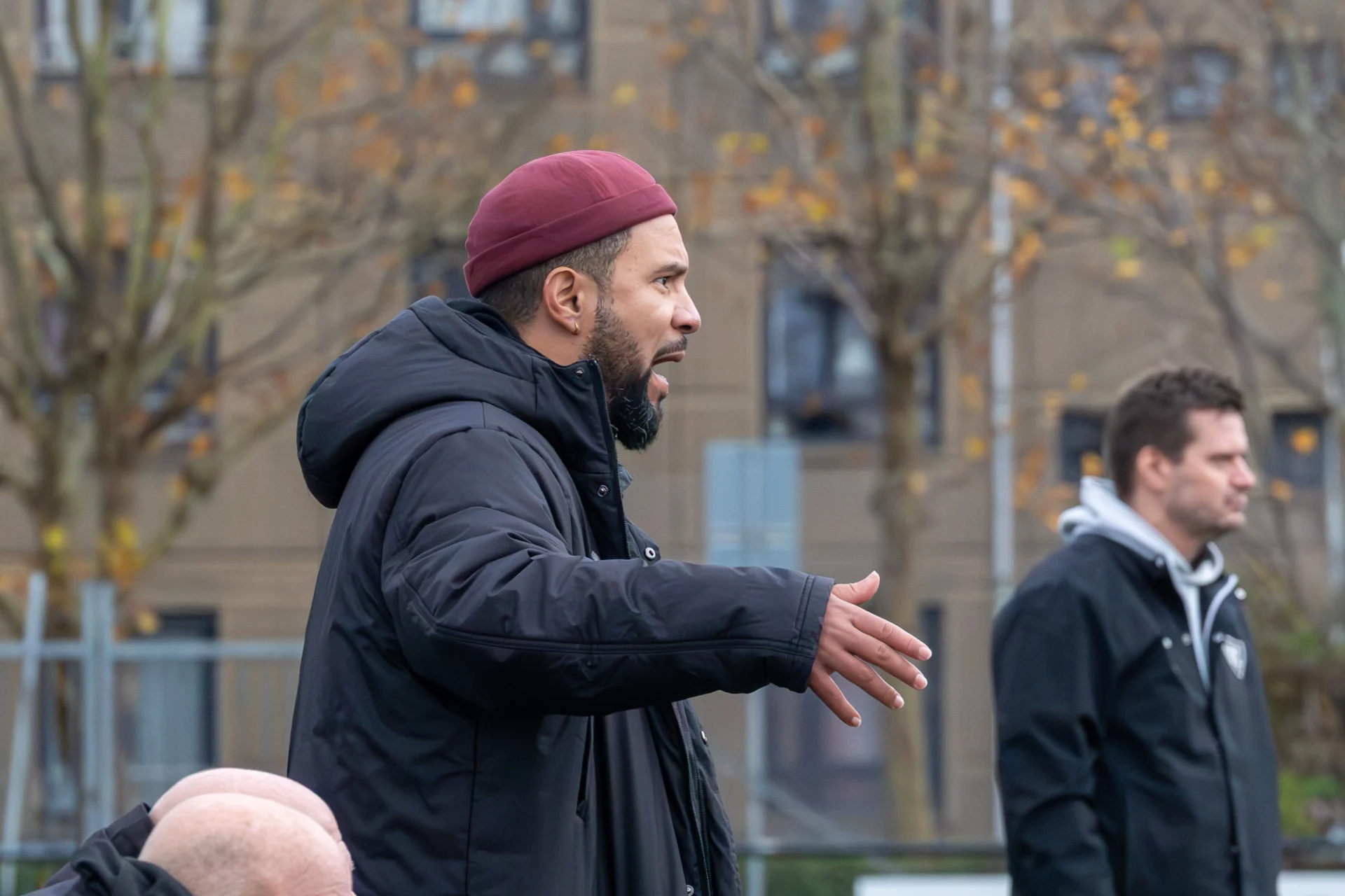 Jamil James Fearrington, Brønshøj BK. Foto: Jakob Termansen