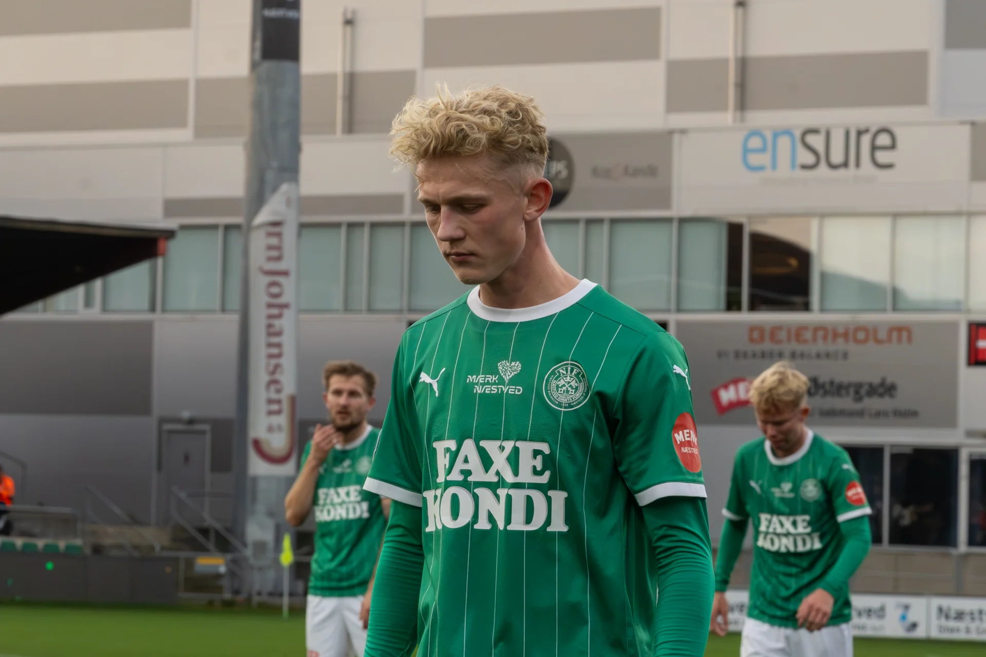 Lucas Thorst Riisgaard, Næstved BK. Foto: Jakob Termansen