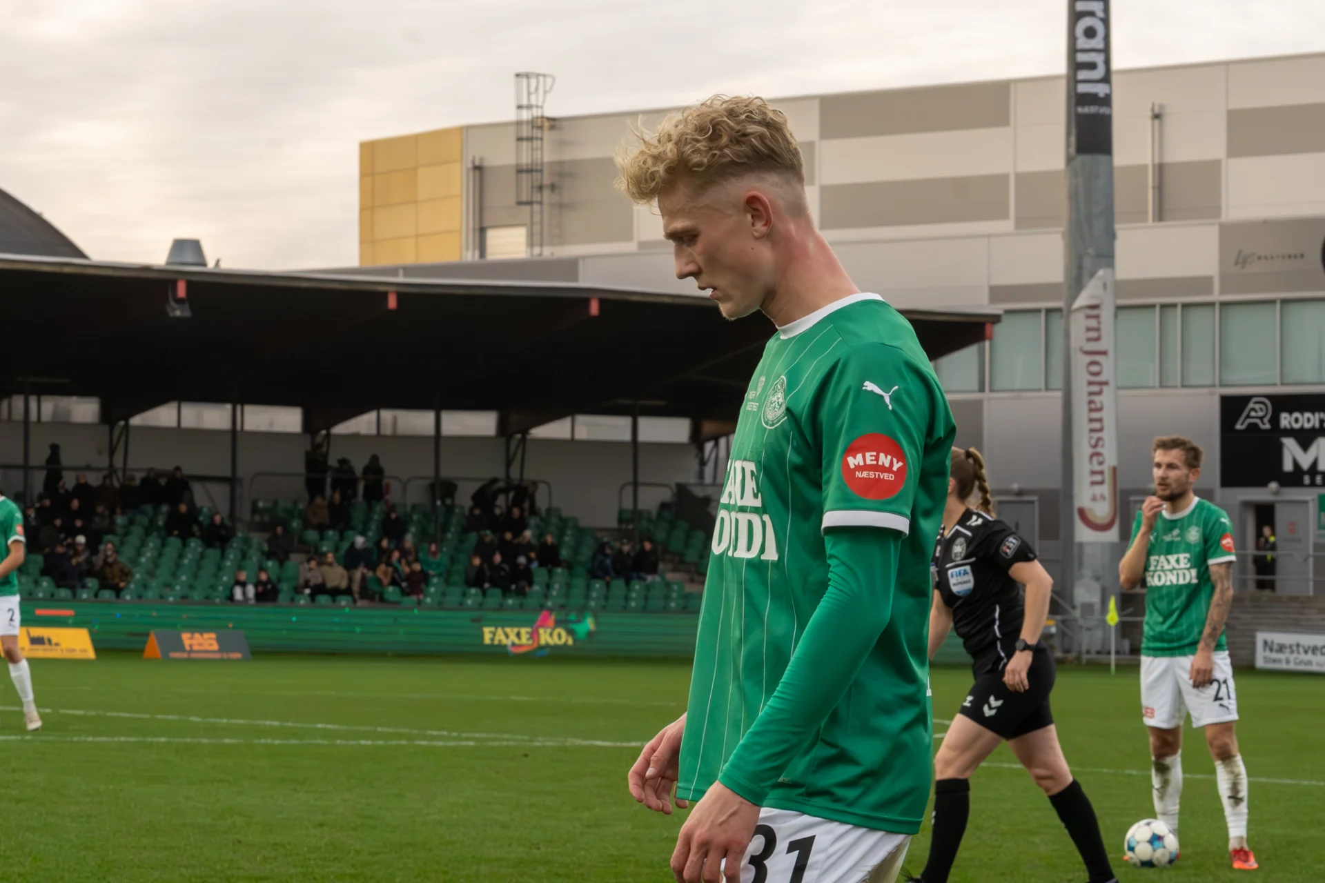 Lucas Thorst Riisgaard, Næstved BK. Foto: Jakob Termansen